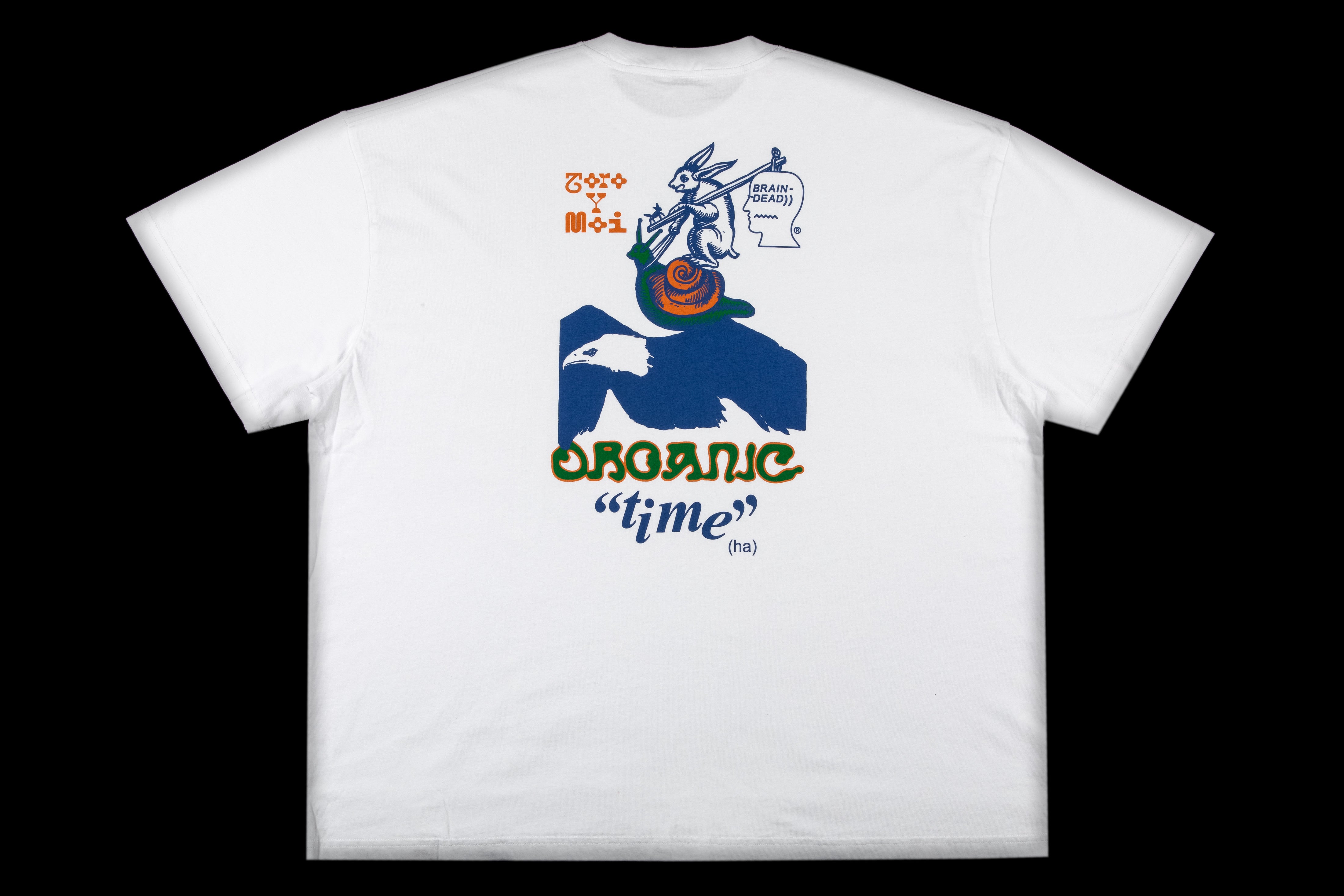 BRAIN DEAD / TORO Y MOI T-SHIRT