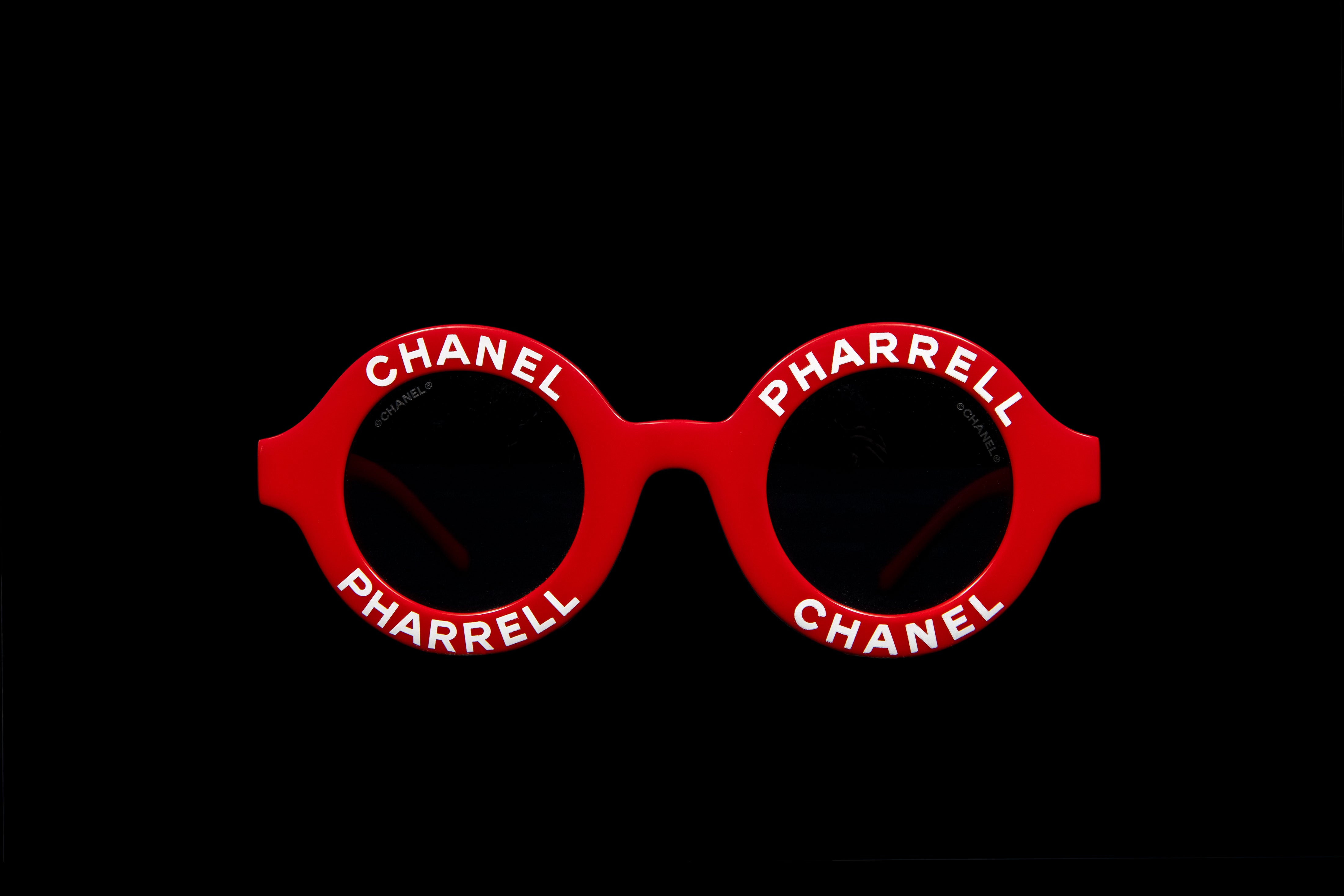 CHANEL X PHARRELL ROUND SUNGLASSES