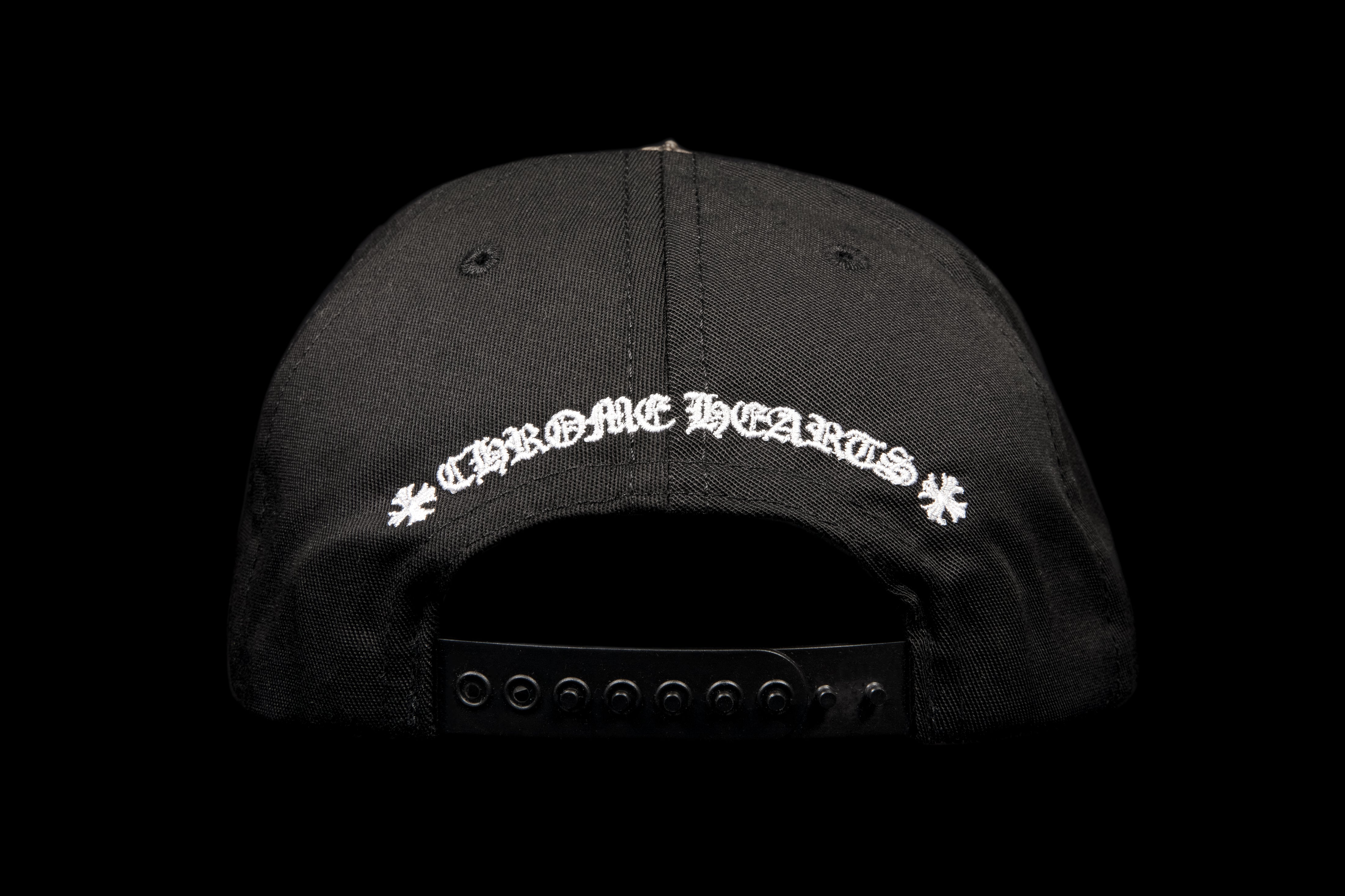 CHROME HEARTS CH SNAPBACK HAT