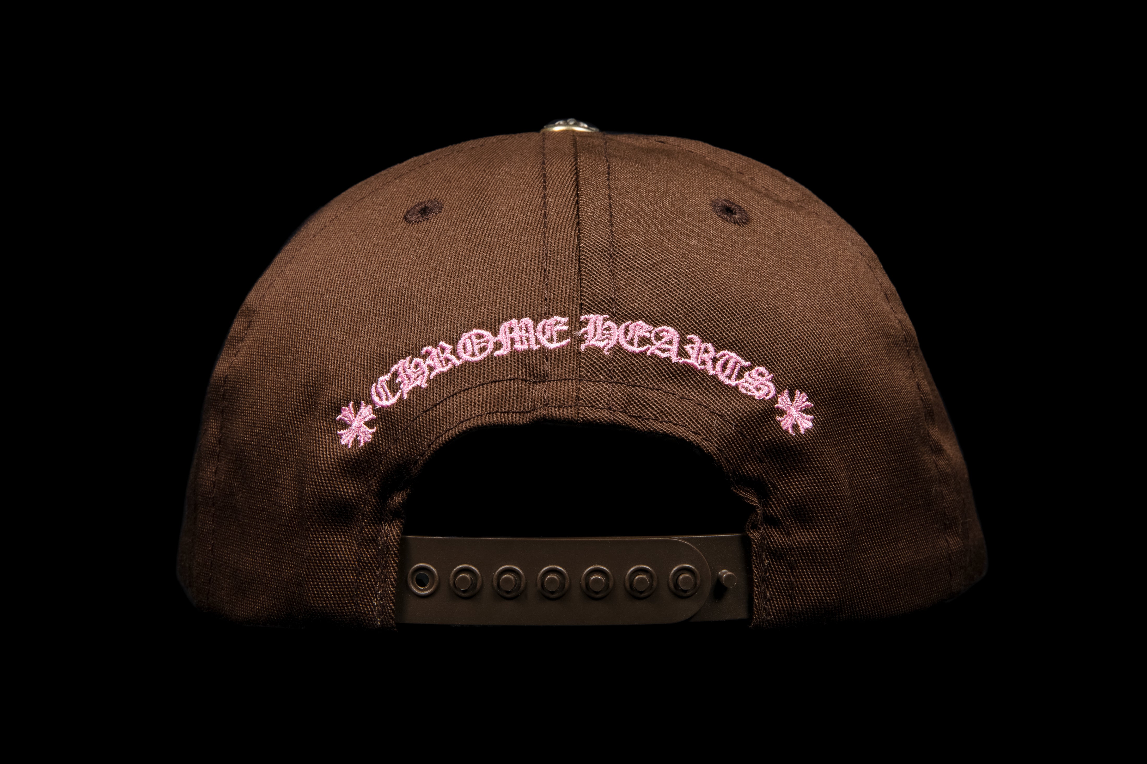 CHROME HEARTS CH SNAPBACK HAT