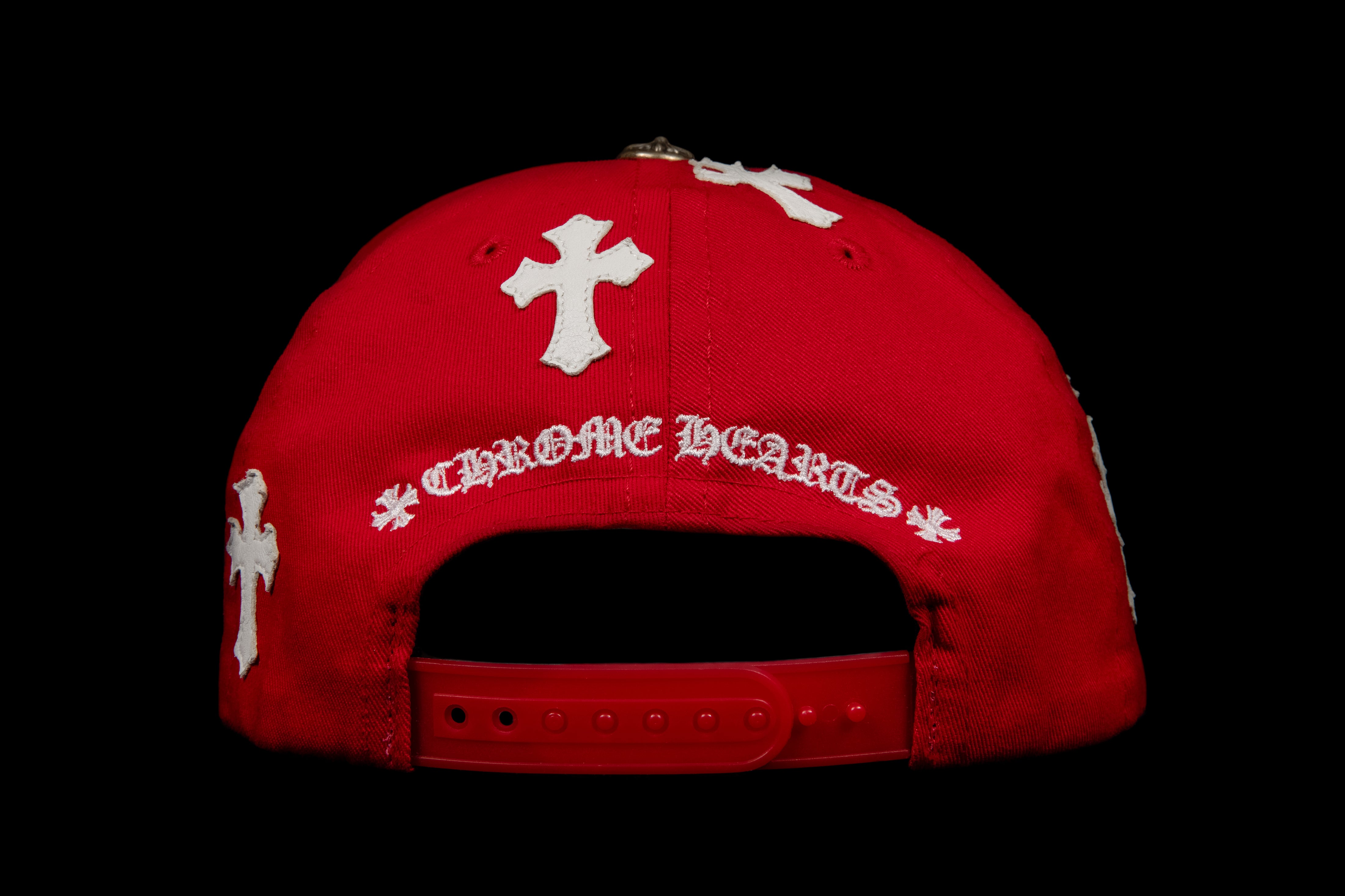 CHROME HEARTS CROSS PATCH BASEBALL HAT