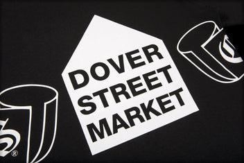 CHROME HEARTS X DOVER STREET MARKET GINZA SCROLL T-SHIRT