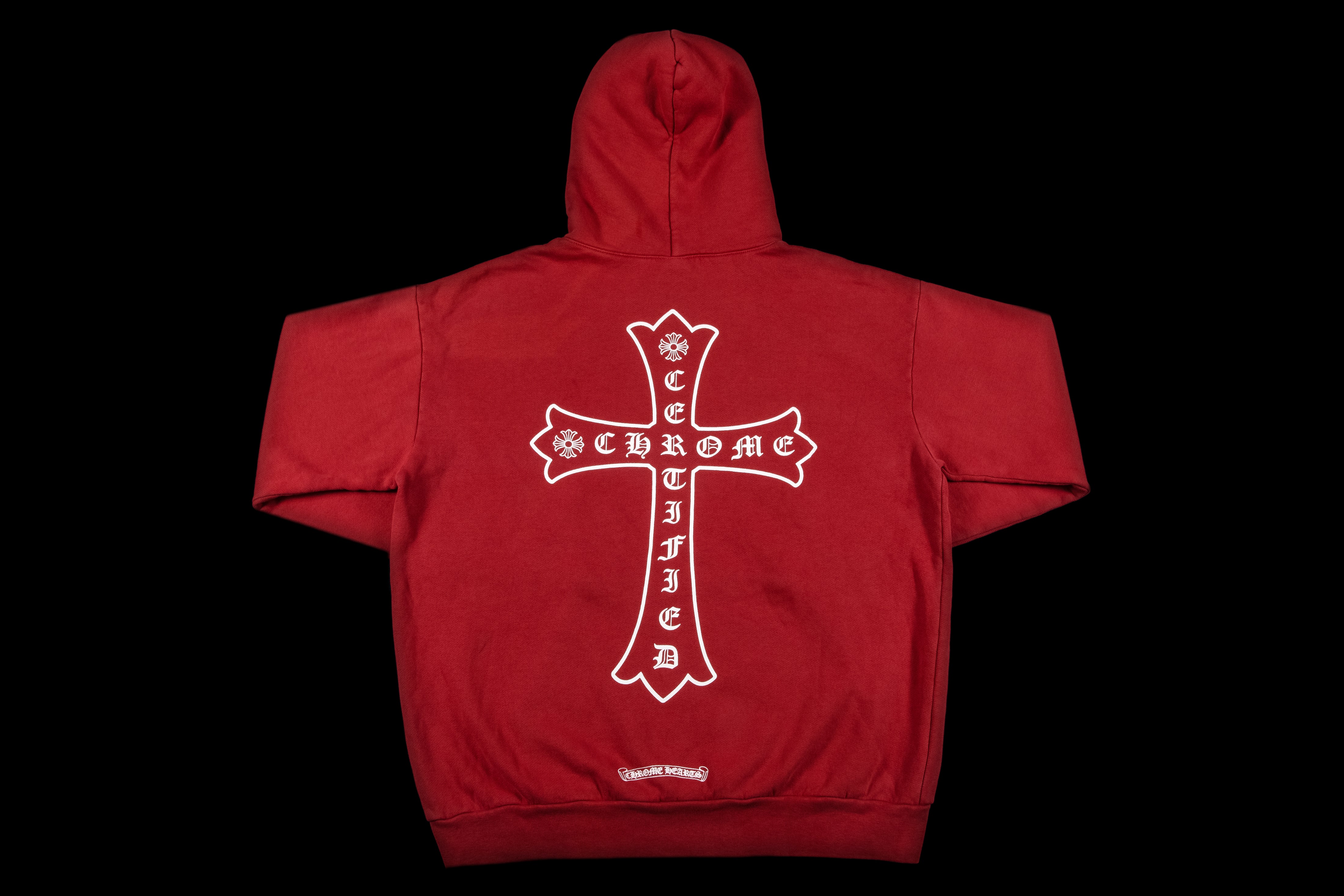 CHROME HEARTS X DRAKE CERTIFIED HOODIE