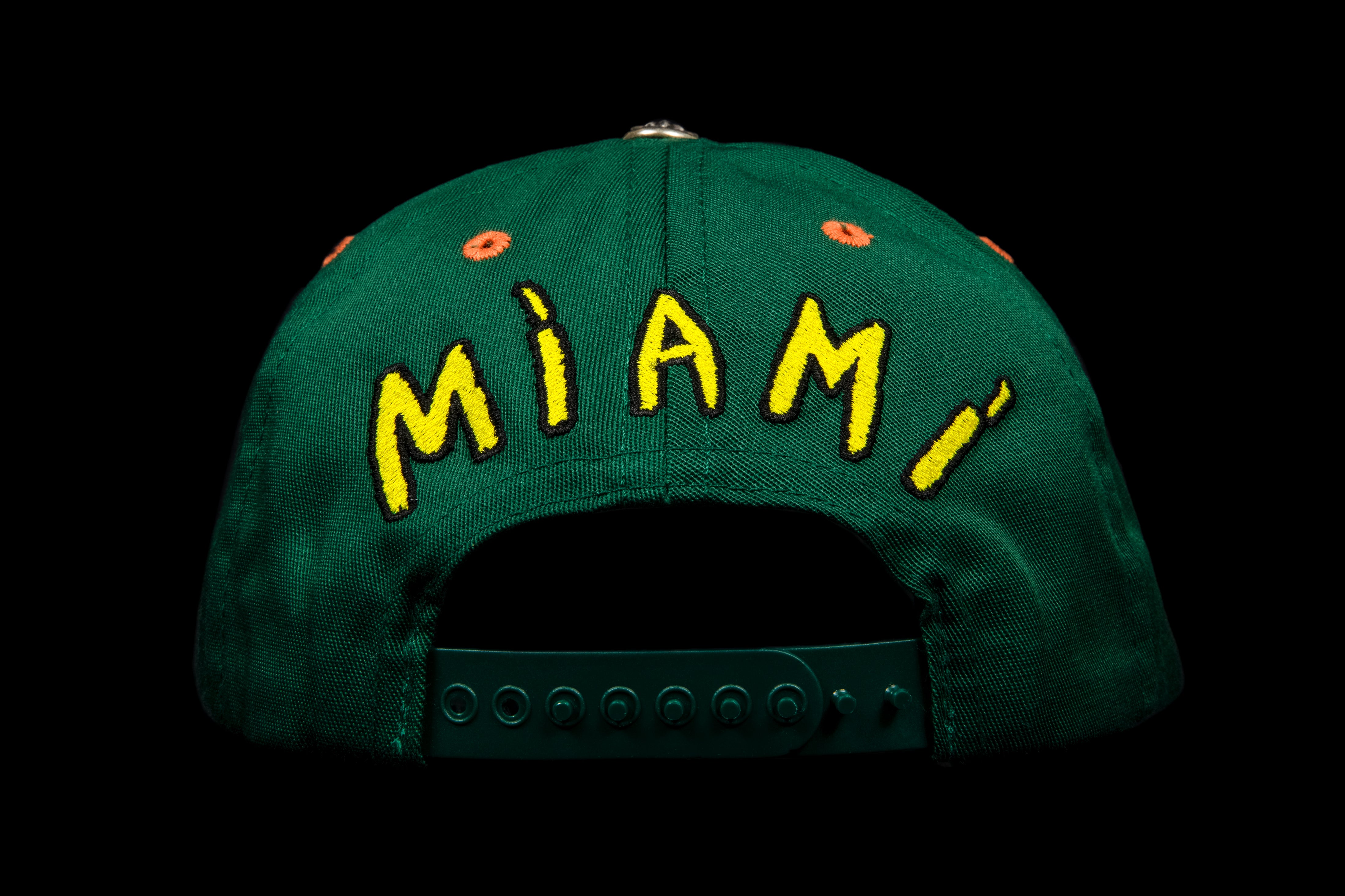 CHROME HEARTS MIAMI ART BASEL EXCLUSIVE BASEBALL HAT