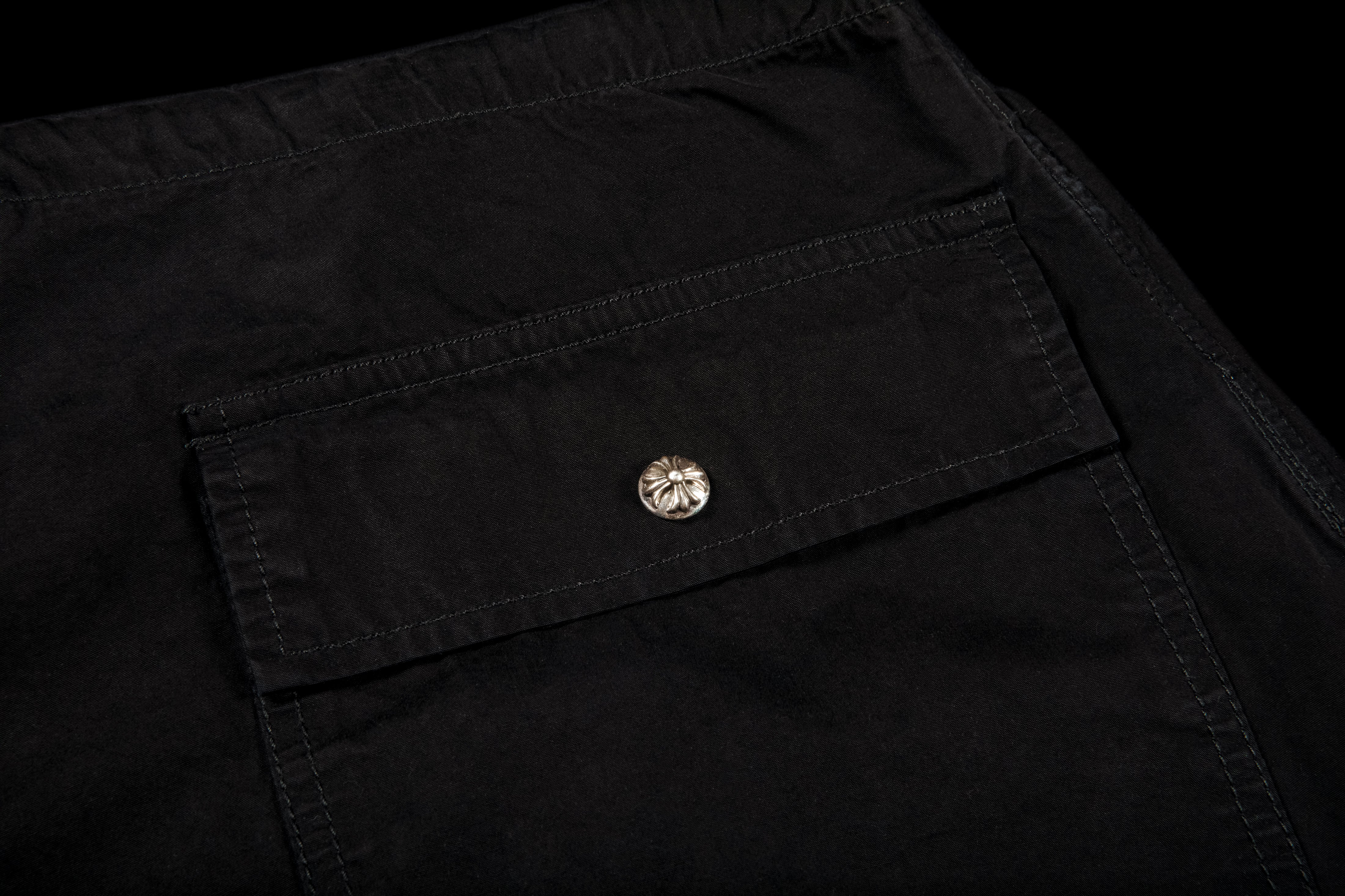 CHROME HEARTS MIAMI ART BASEL EXCLUSIVE DRAWSTRING CARGO PANTS