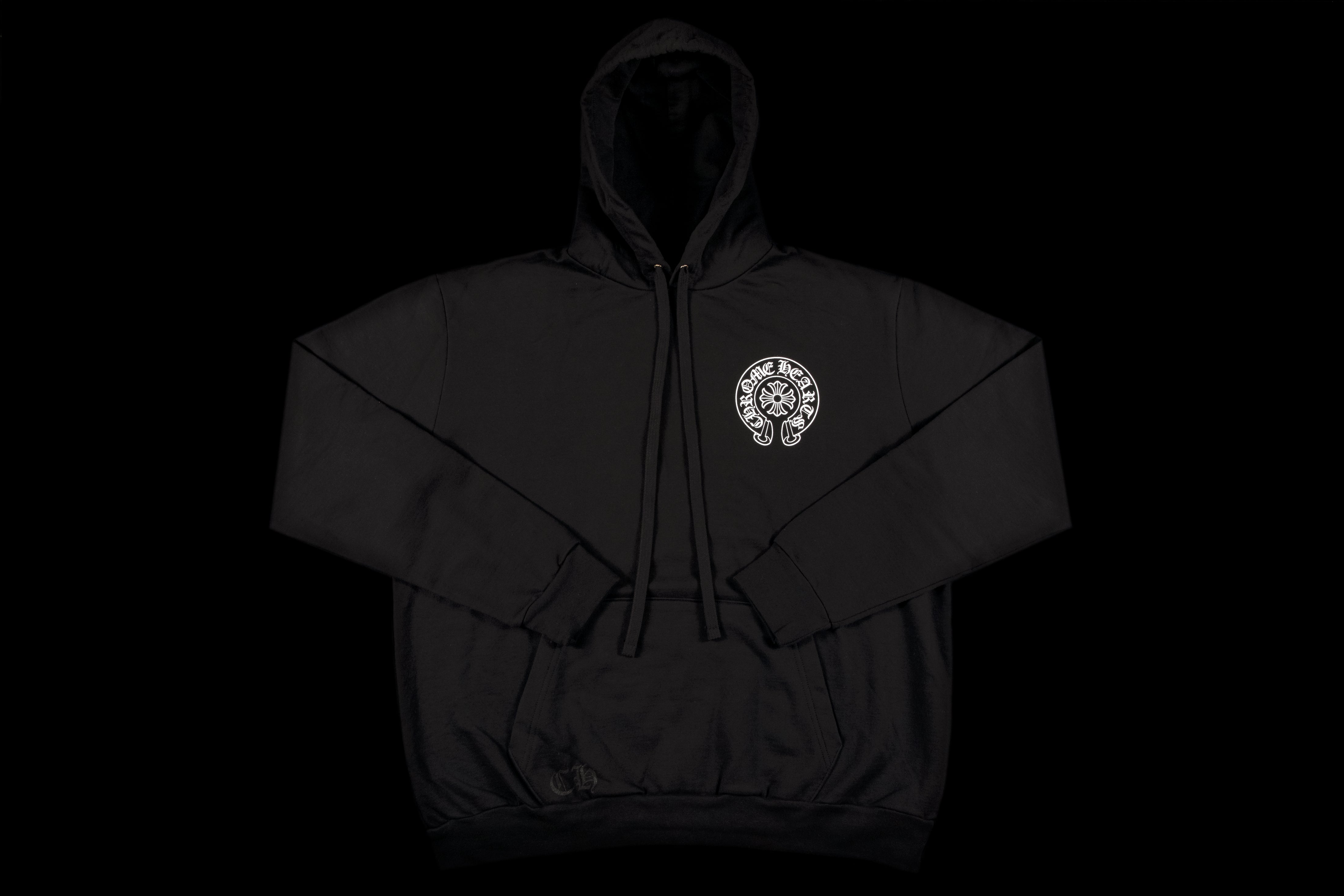 CHROME HEARTS OSAKA HORSESHOE HOODIE