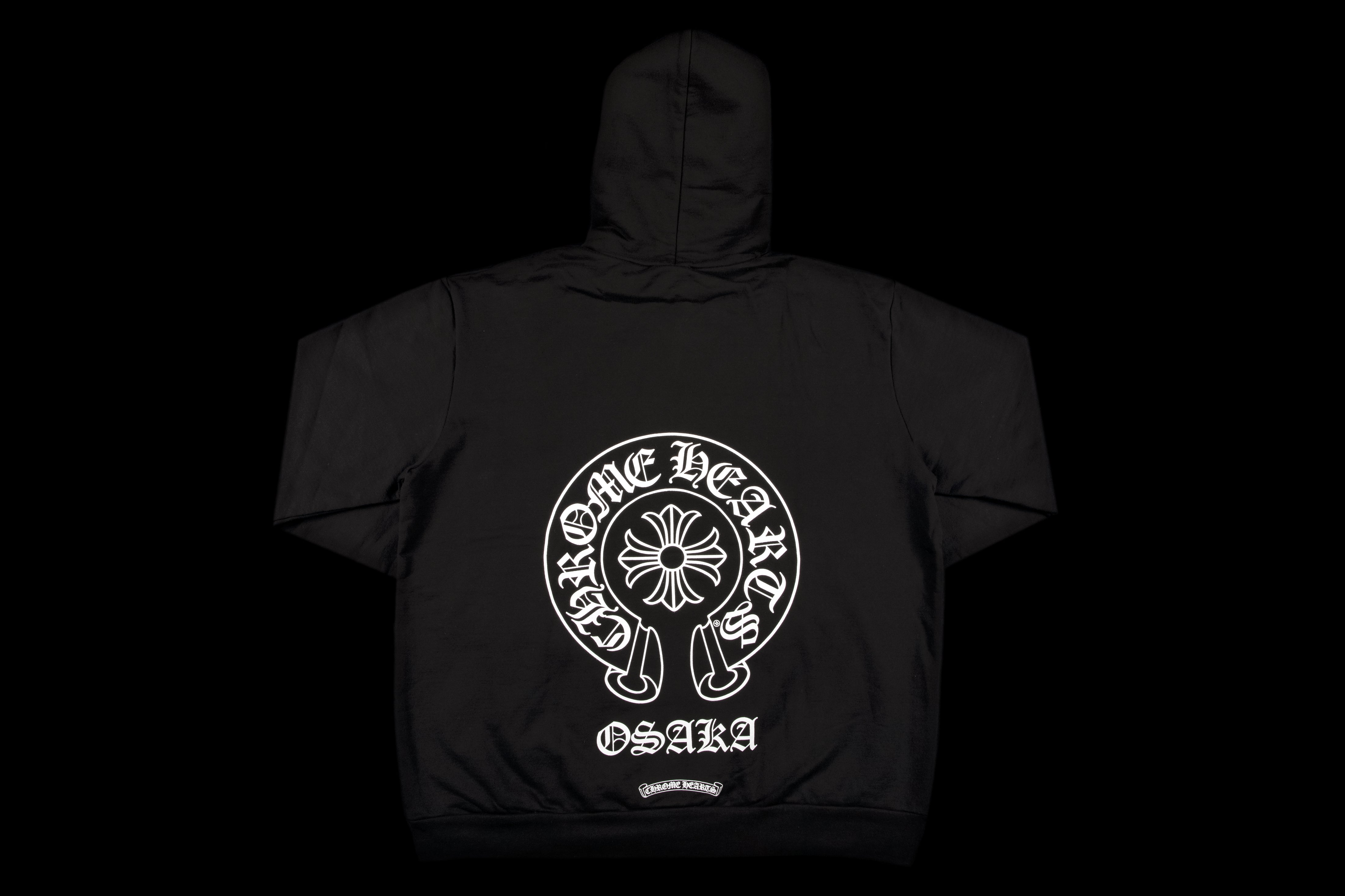 CHROME HEARTS OSAKA HORSESHOE HOODIE