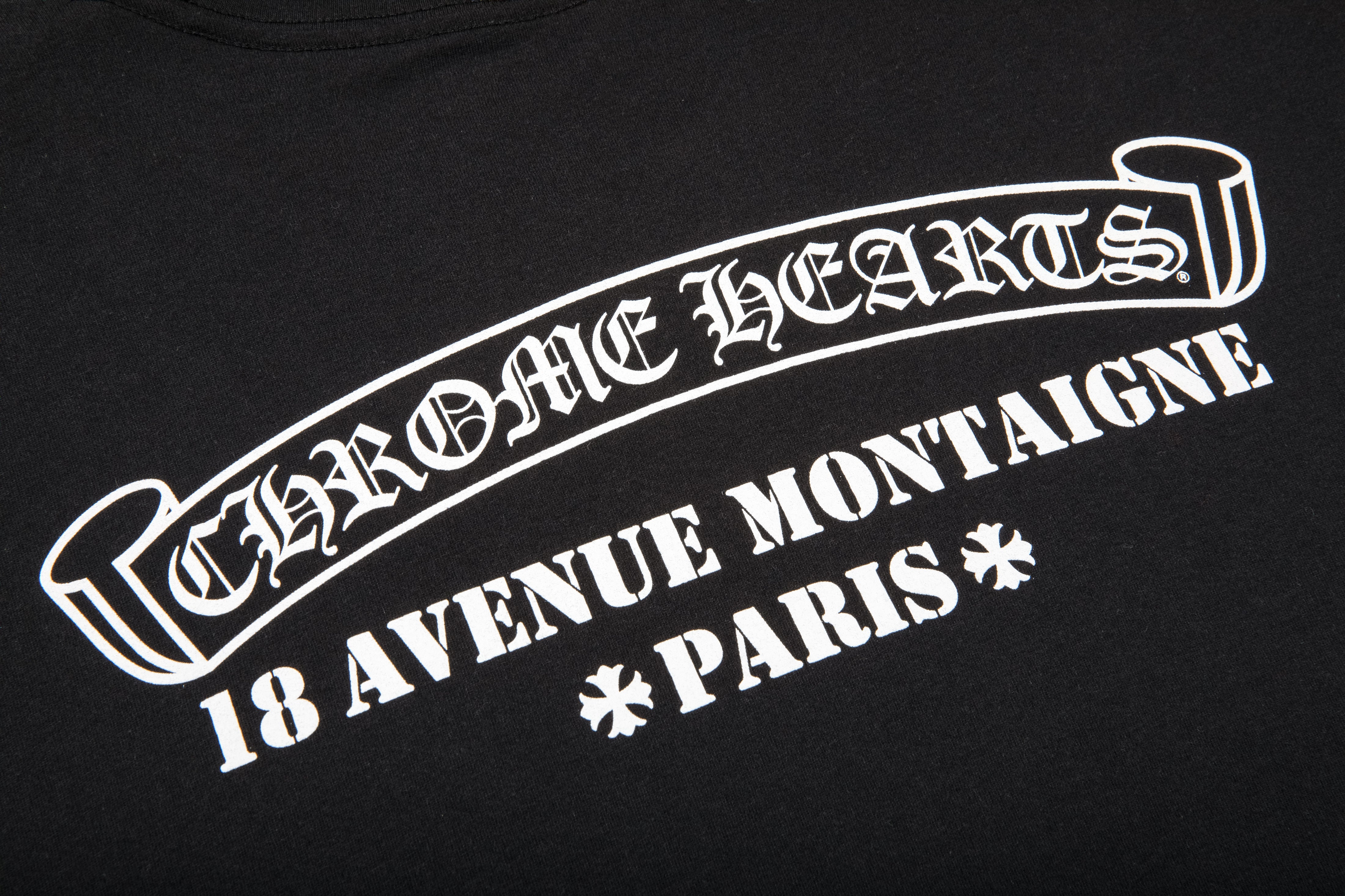 CHROME HEARTS PARIS EXCLUSIVE L/S T-SHIRT