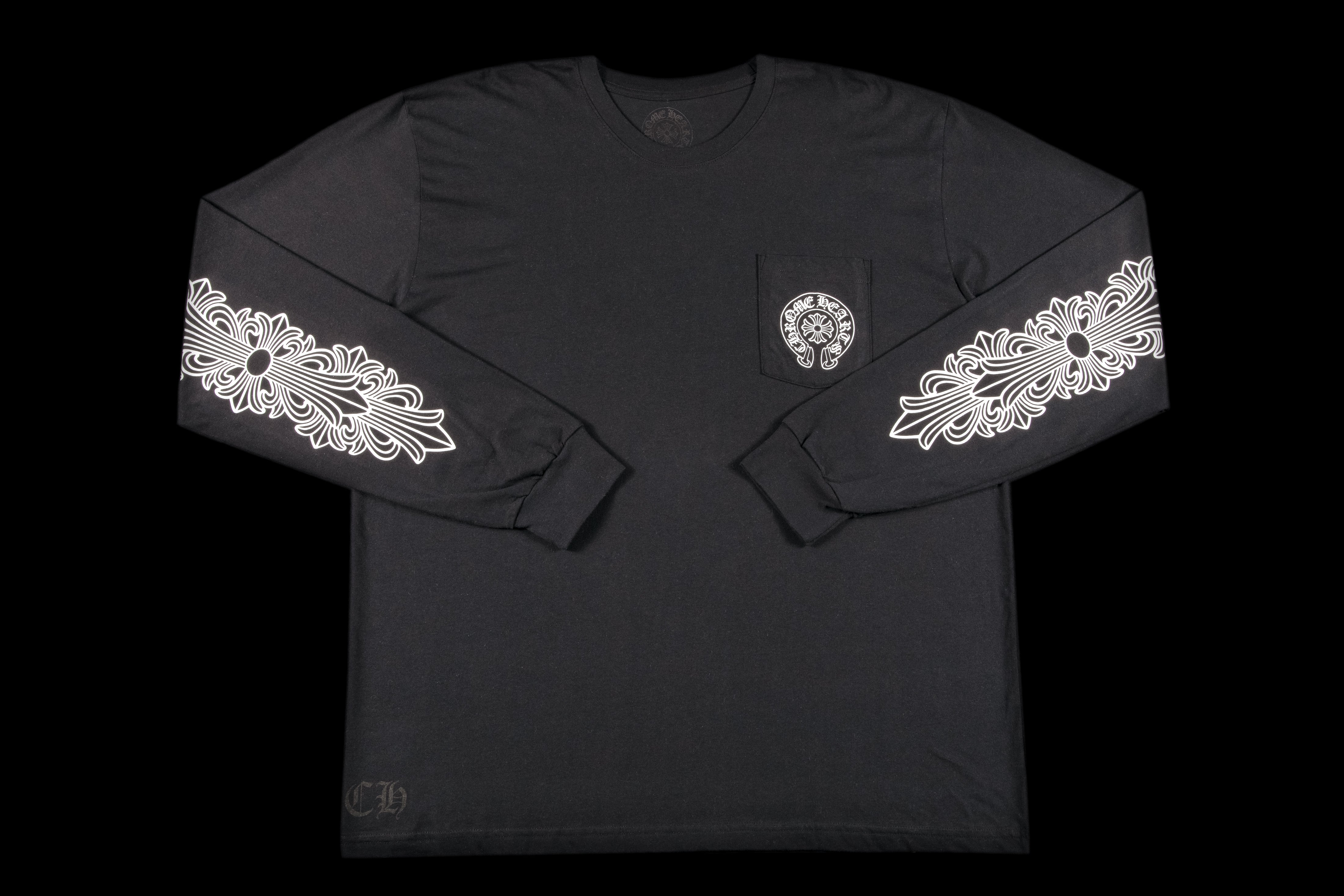 CHROME HEARTS PARIS EXCLUSIVE L/S T-SHIRT