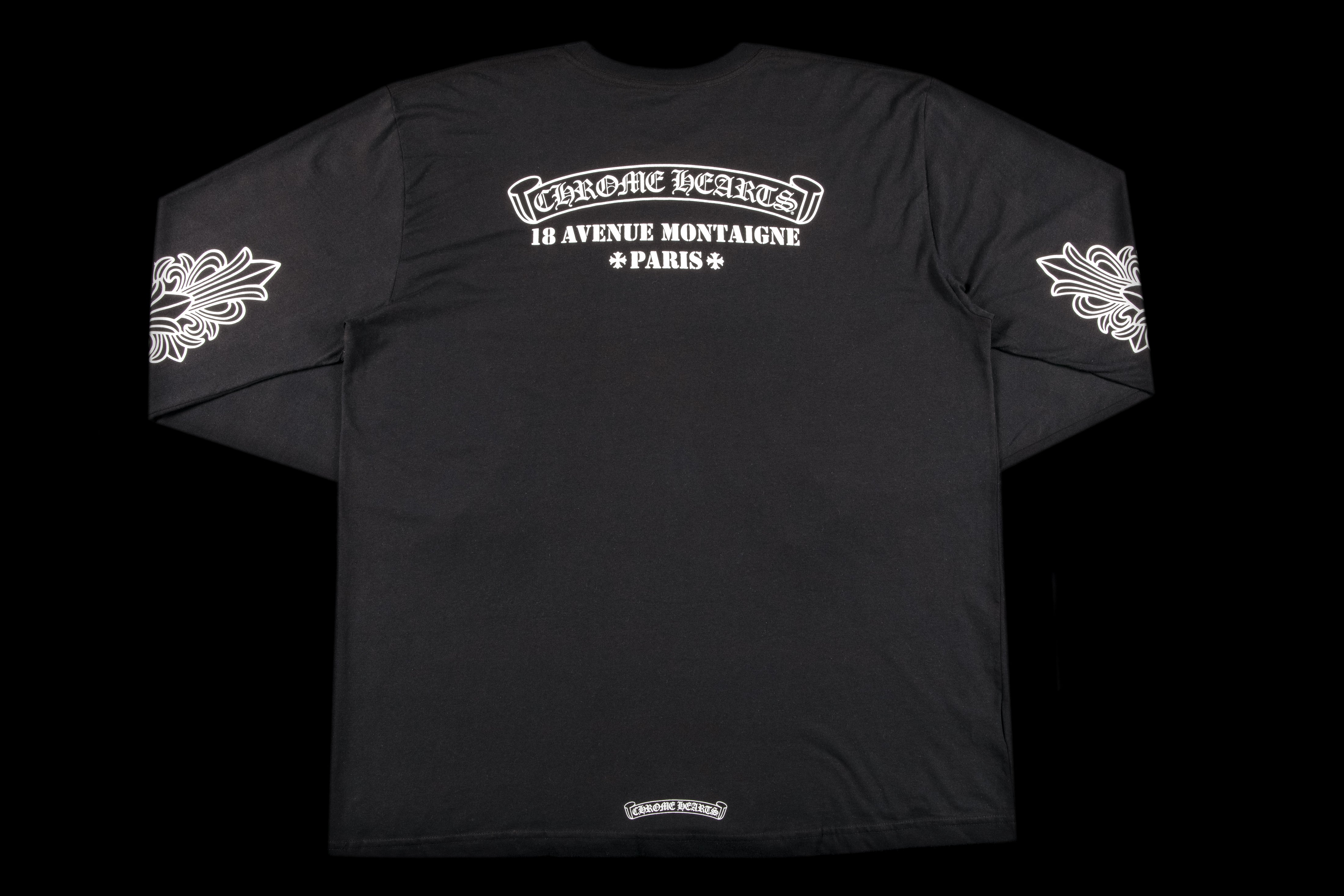 CHROME HEARTS PARIS EXCLUSIVE L/S T-SHIRT