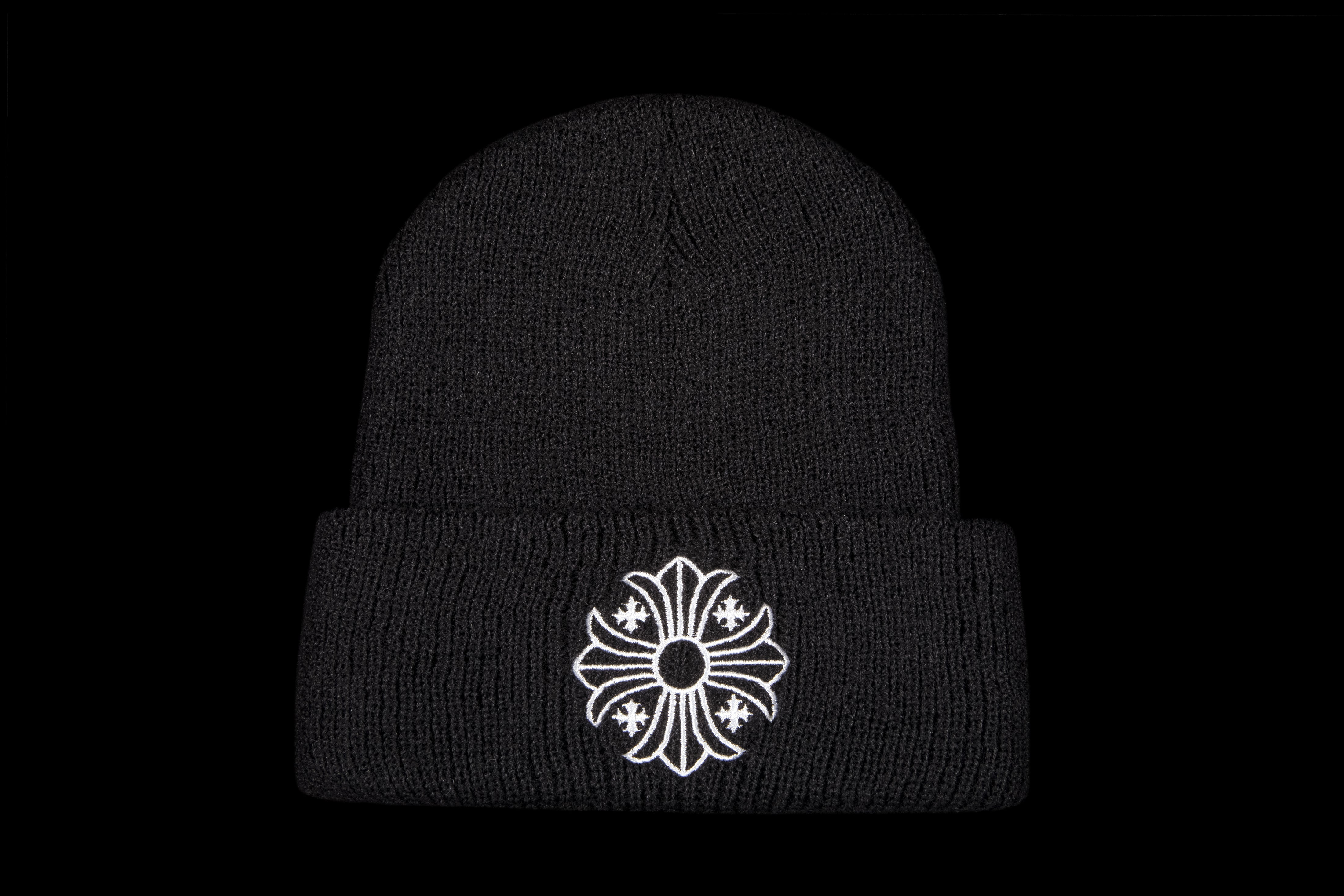 CHROME HEARTS PLUS CROSS BEANIE