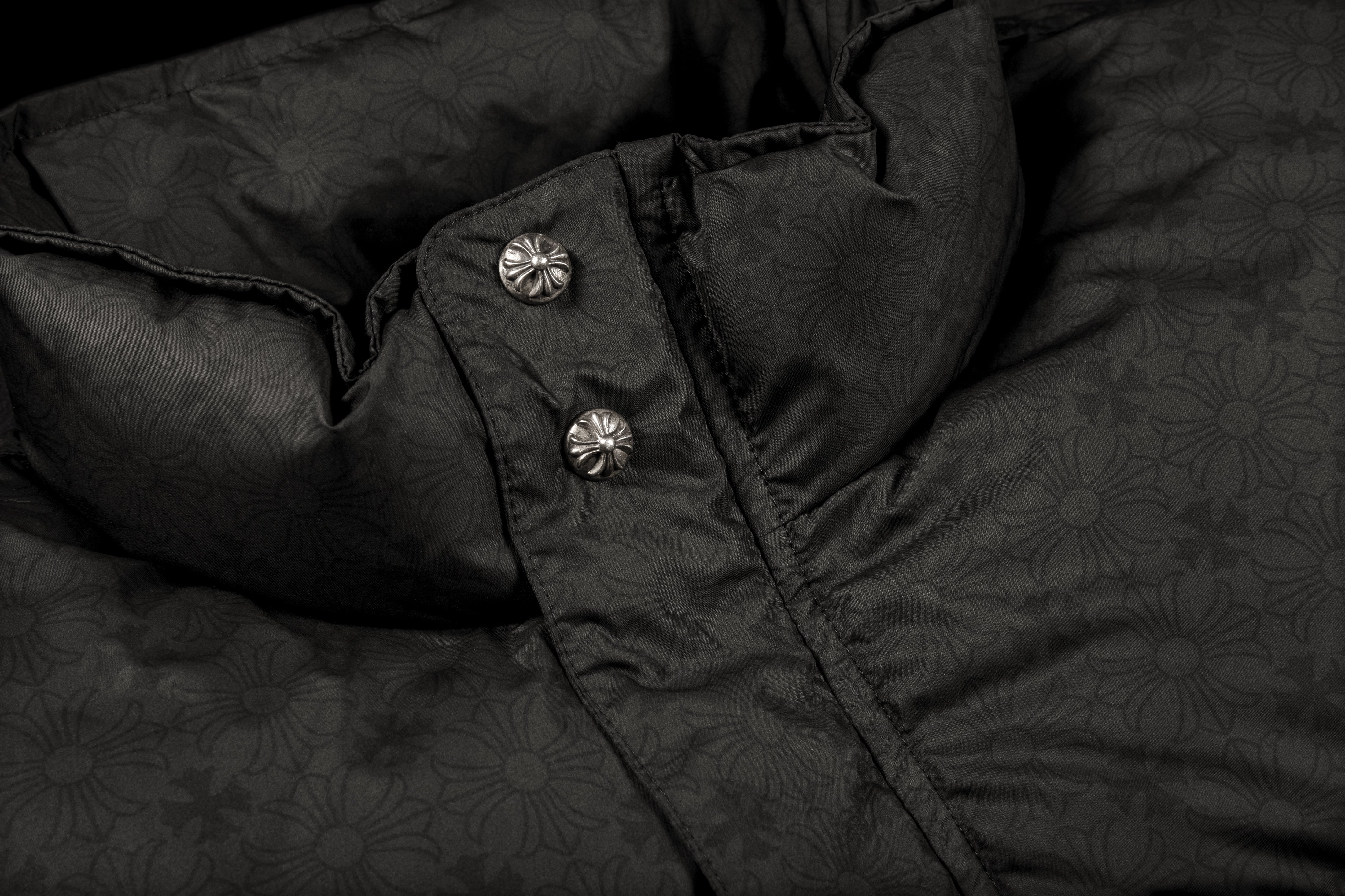 CHROME HEARTS MONOGRAM PUFFER JACKET