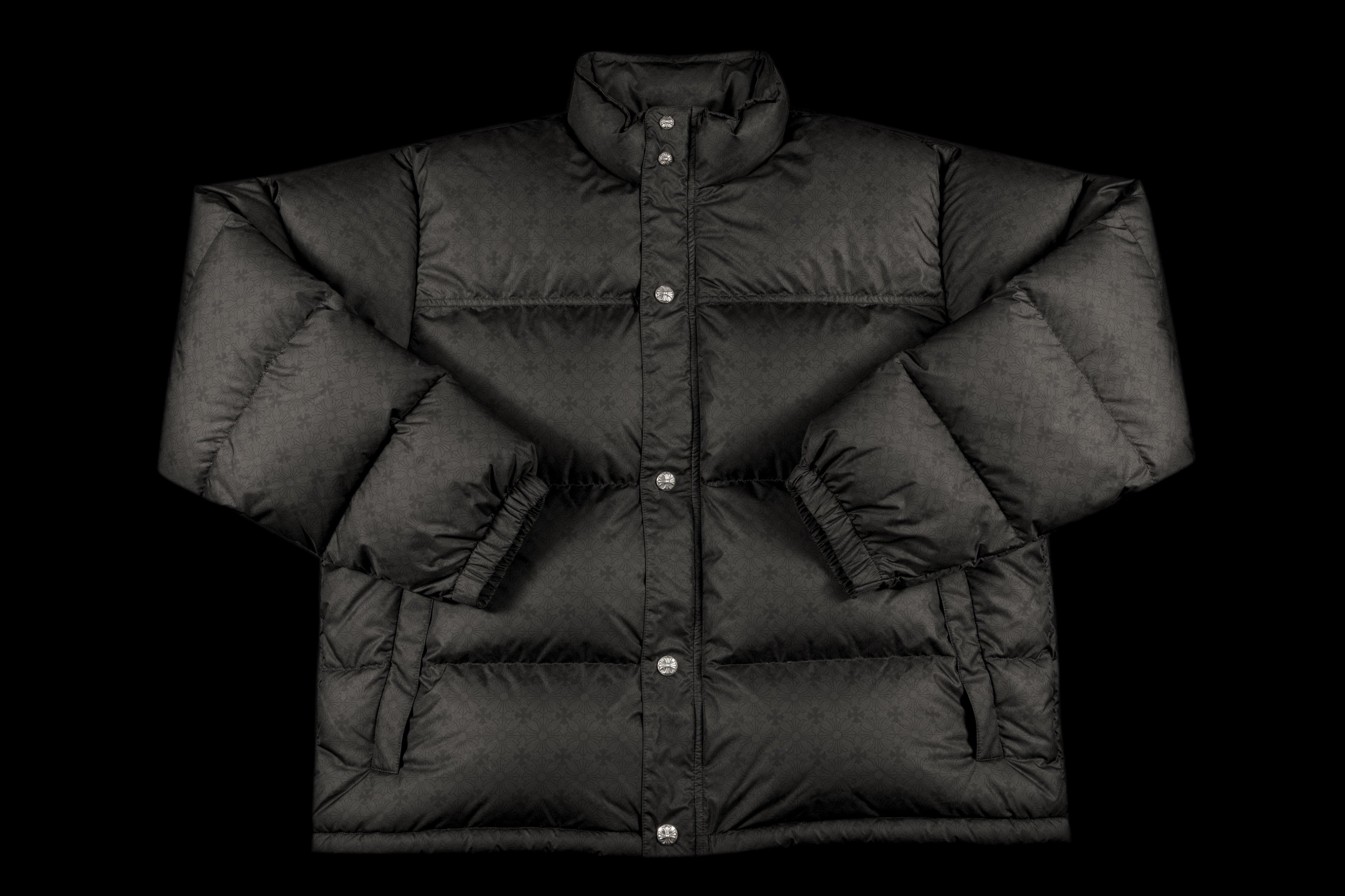 CHROME HEARTS MONOGRAM PUFFER JACKET