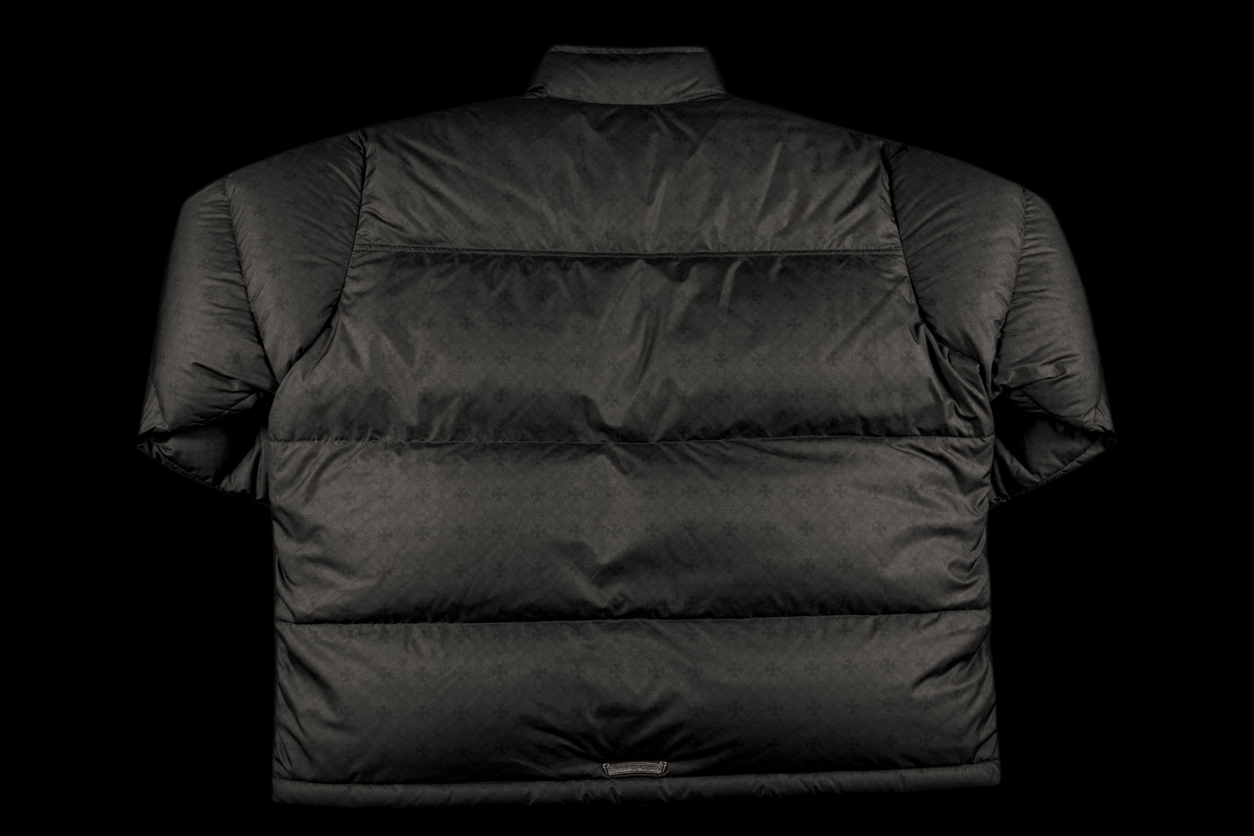 CHROME HEARTS MONOGRAM PUFFER JACKET