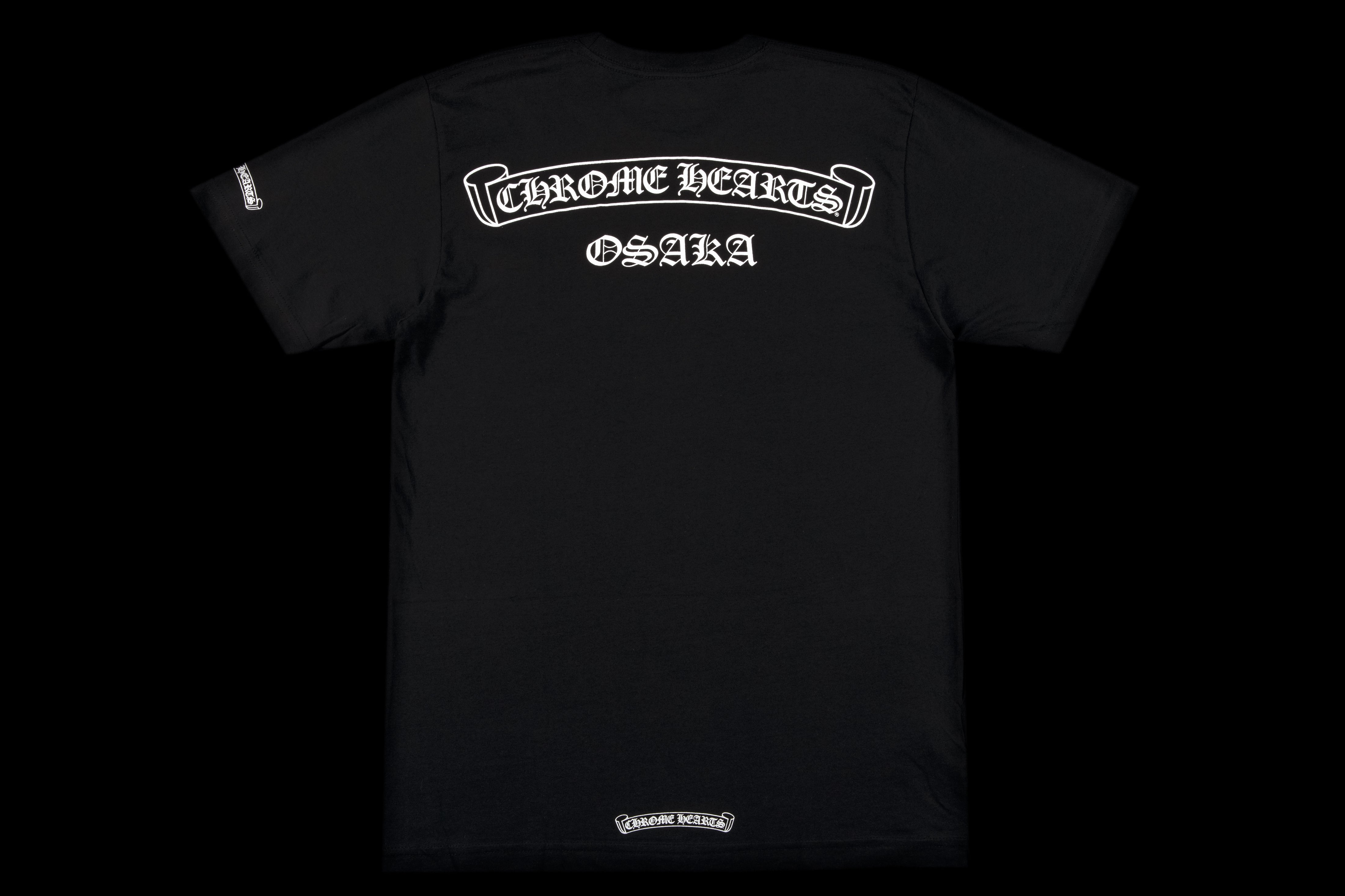 CHROME HEARTS SCROLL (OSAKA) T-SHIRT