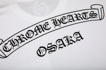 CHROME HEARTS SCROLL (OSAKA) T-SHIRT