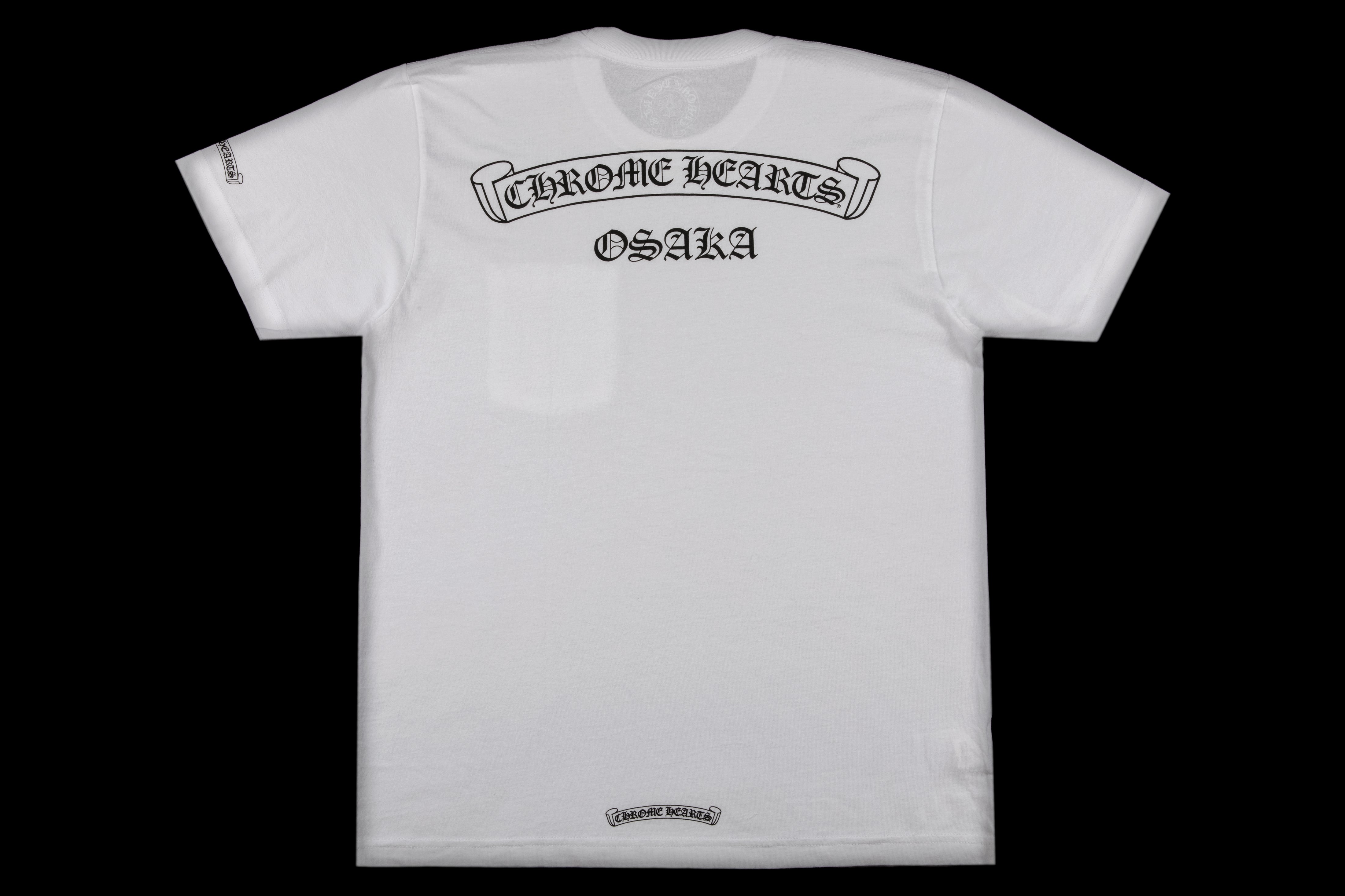 CHROME HEARTS SCROLL (OSAKA) T-SHIRT