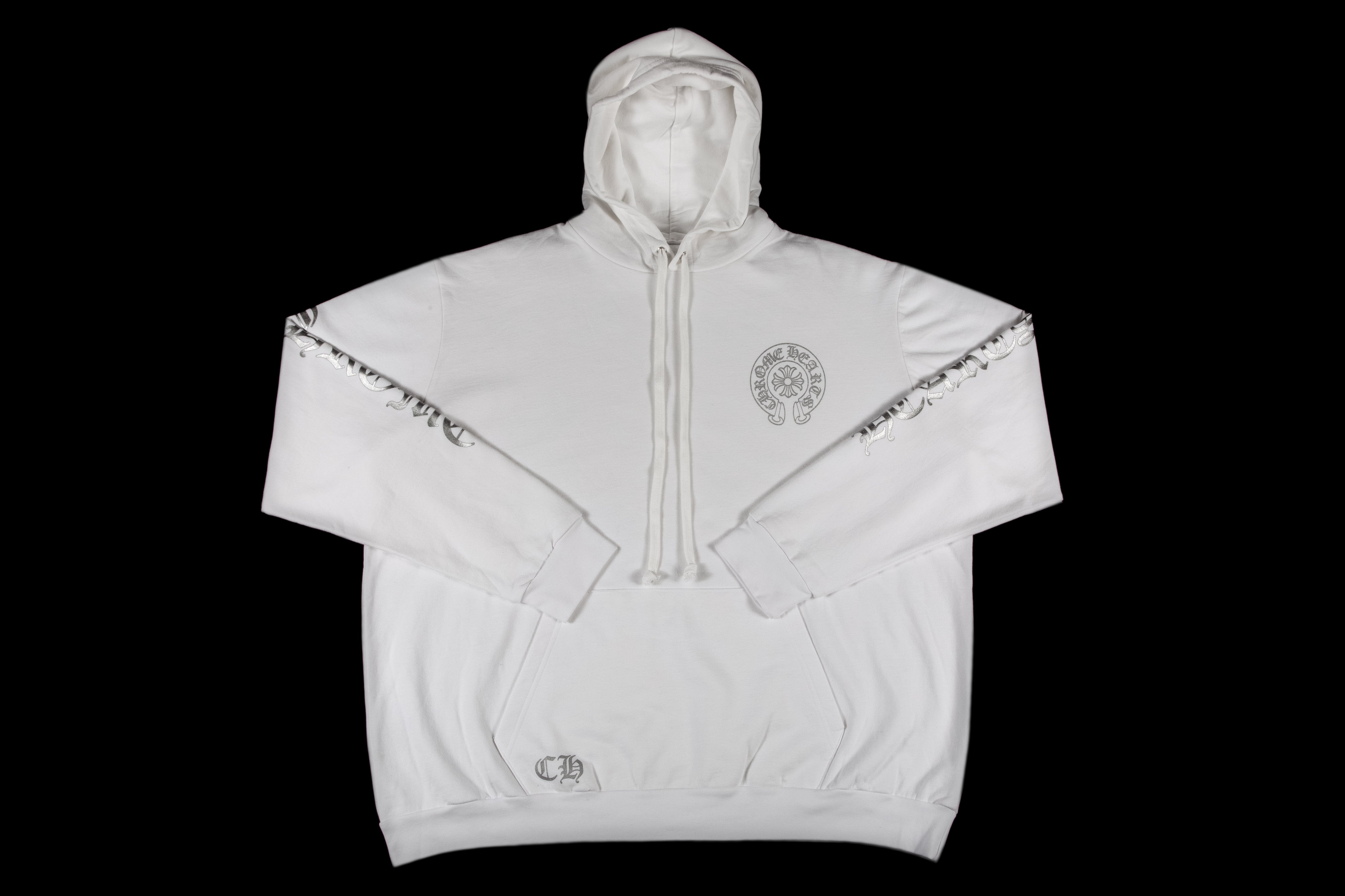 CHROME HEARTS HORSESHOE MIAMI ART BASEL EXCLUSIVE HOODIE