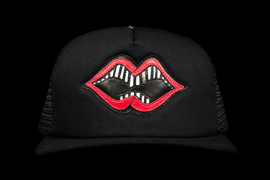 CHROME HEARTS MATTY BOY CHOMPER SNAPBACK HAT