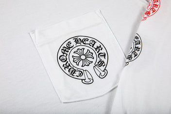 CHROME HEARTS MULTI COLOR HORSE SHOE L/S T-SHIRT