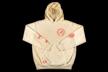 CHROME HEARTS X DRAKE CERTIFIED LOVER BOY HOODIE