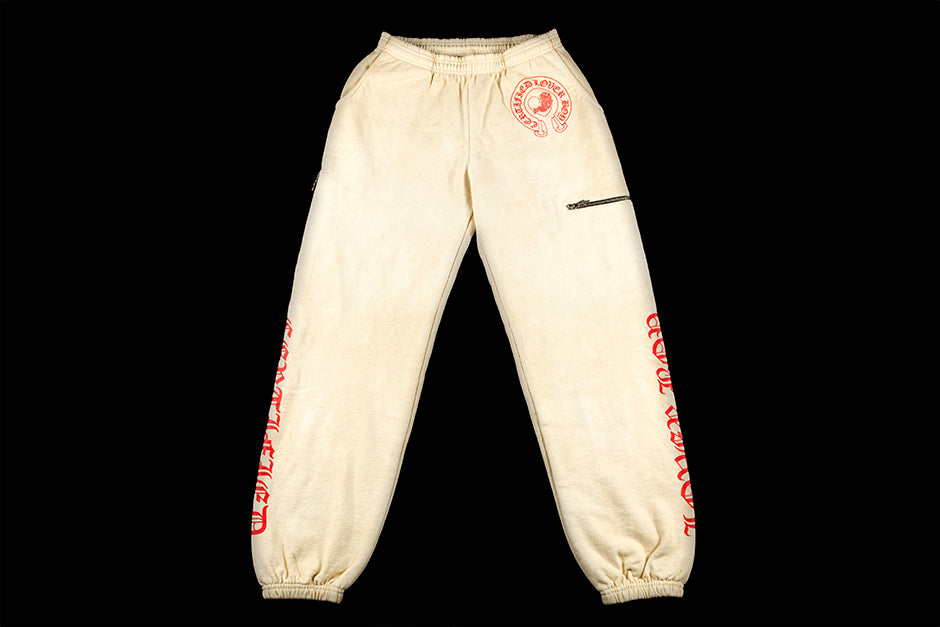 CHROME HEARTS X DRAKE CERTIFIED LOVER BOY SWEATPANTS