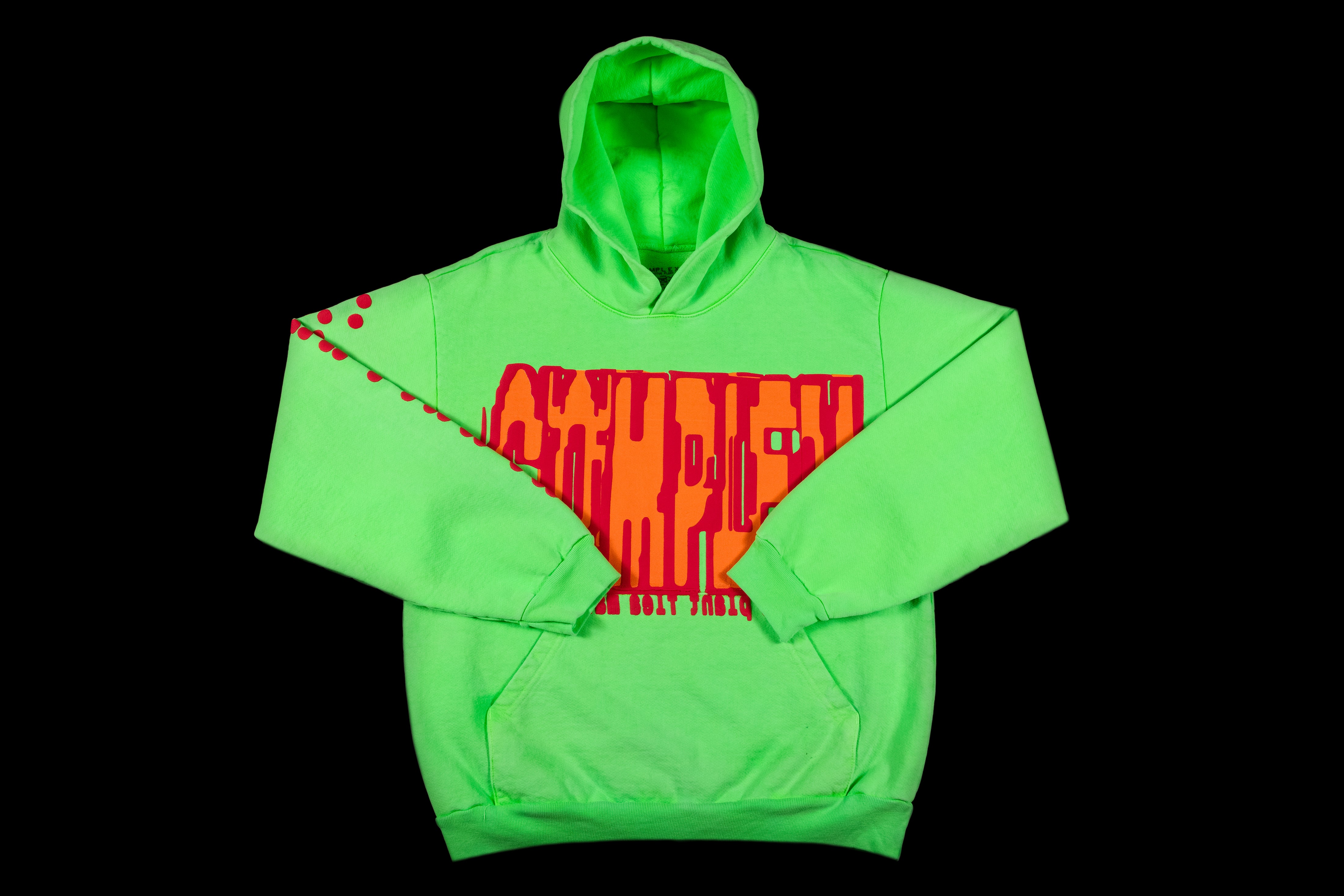 CACTUS FLEA MARKET X COMPLEXCON HOODIE