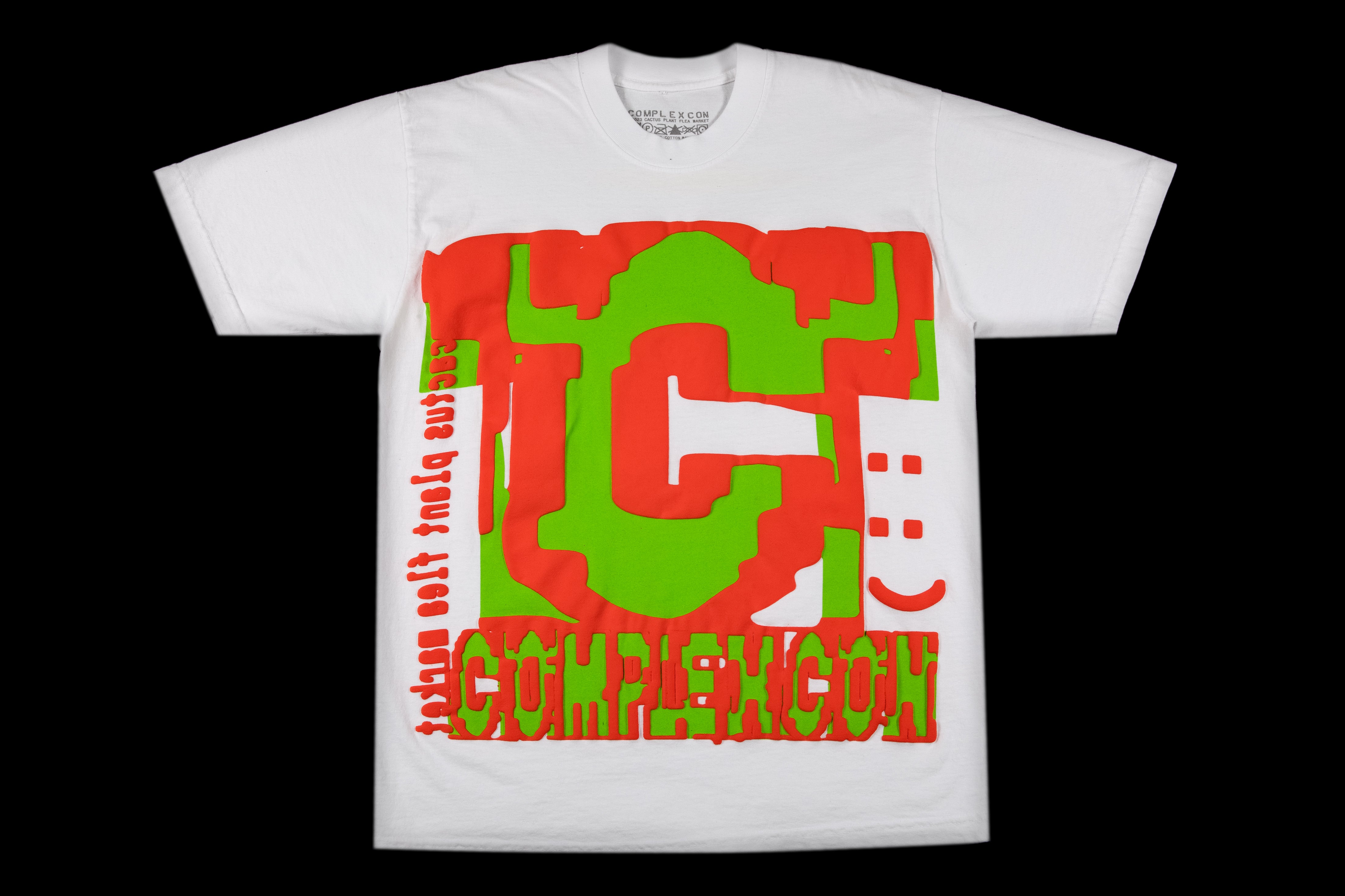 CACTUS PLANT FLEA MARKET X COMPLEXCON TEE