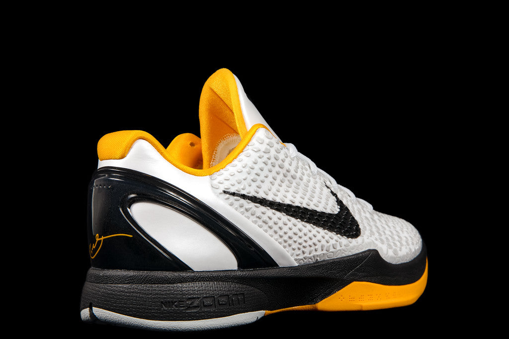 NIKE KOBE 6 PROTRO | PLAYOFF PACK WHITE DEL SOL | 2021 | CW2190