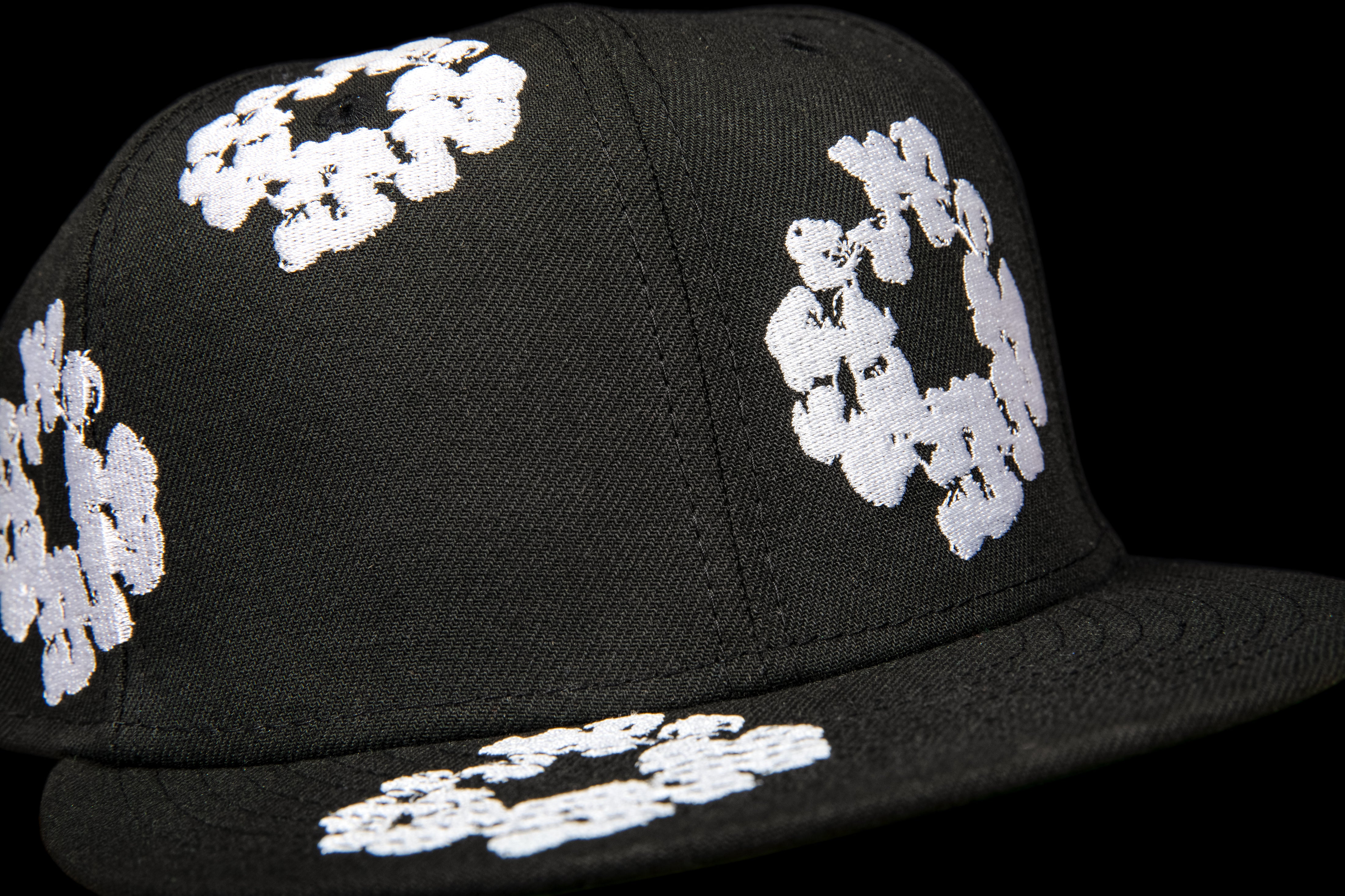 DENIM TEARS NEW ERA COTTON WREATH CAP