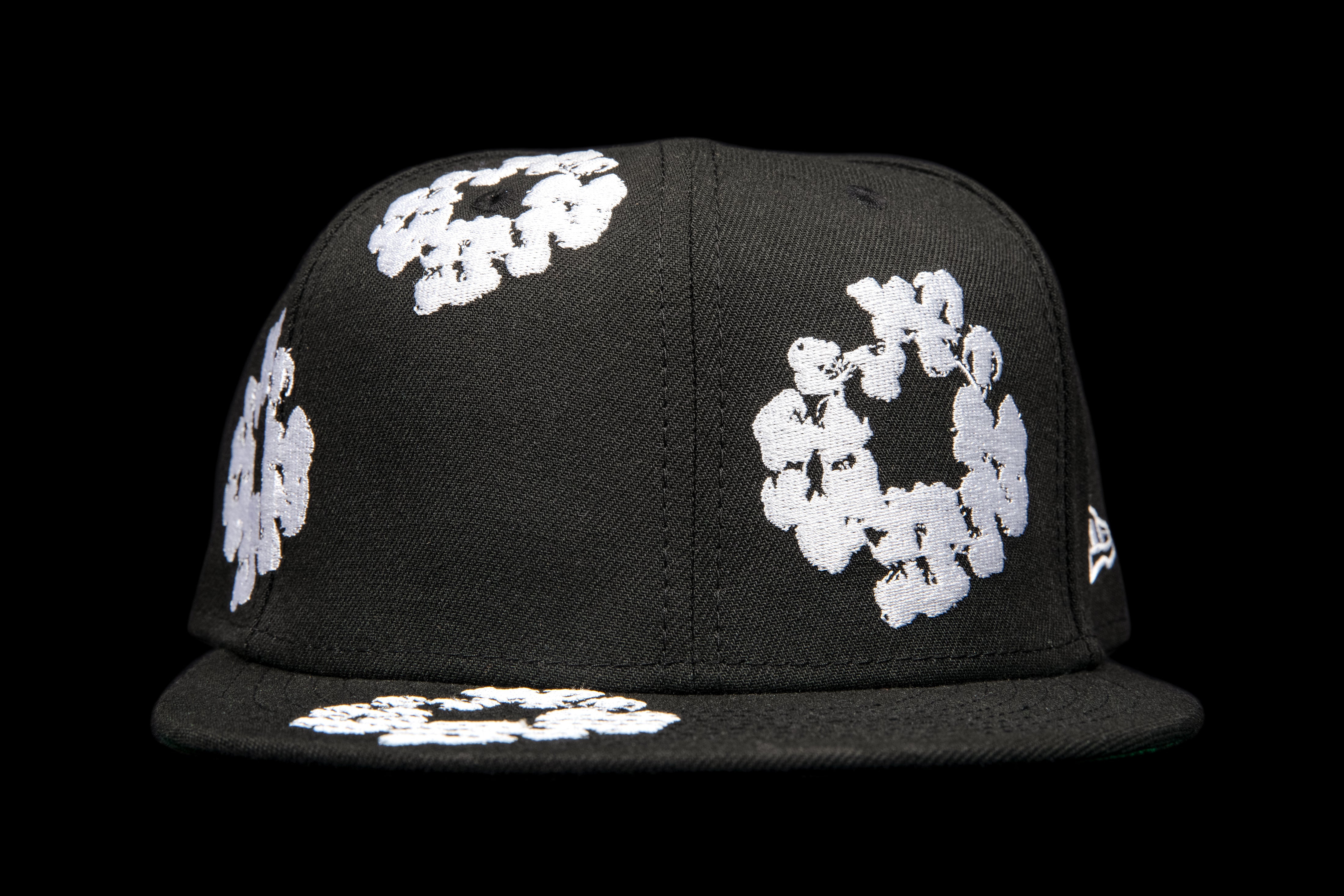 DENIM TEARS NEW ERA COTTON WREATH CAP