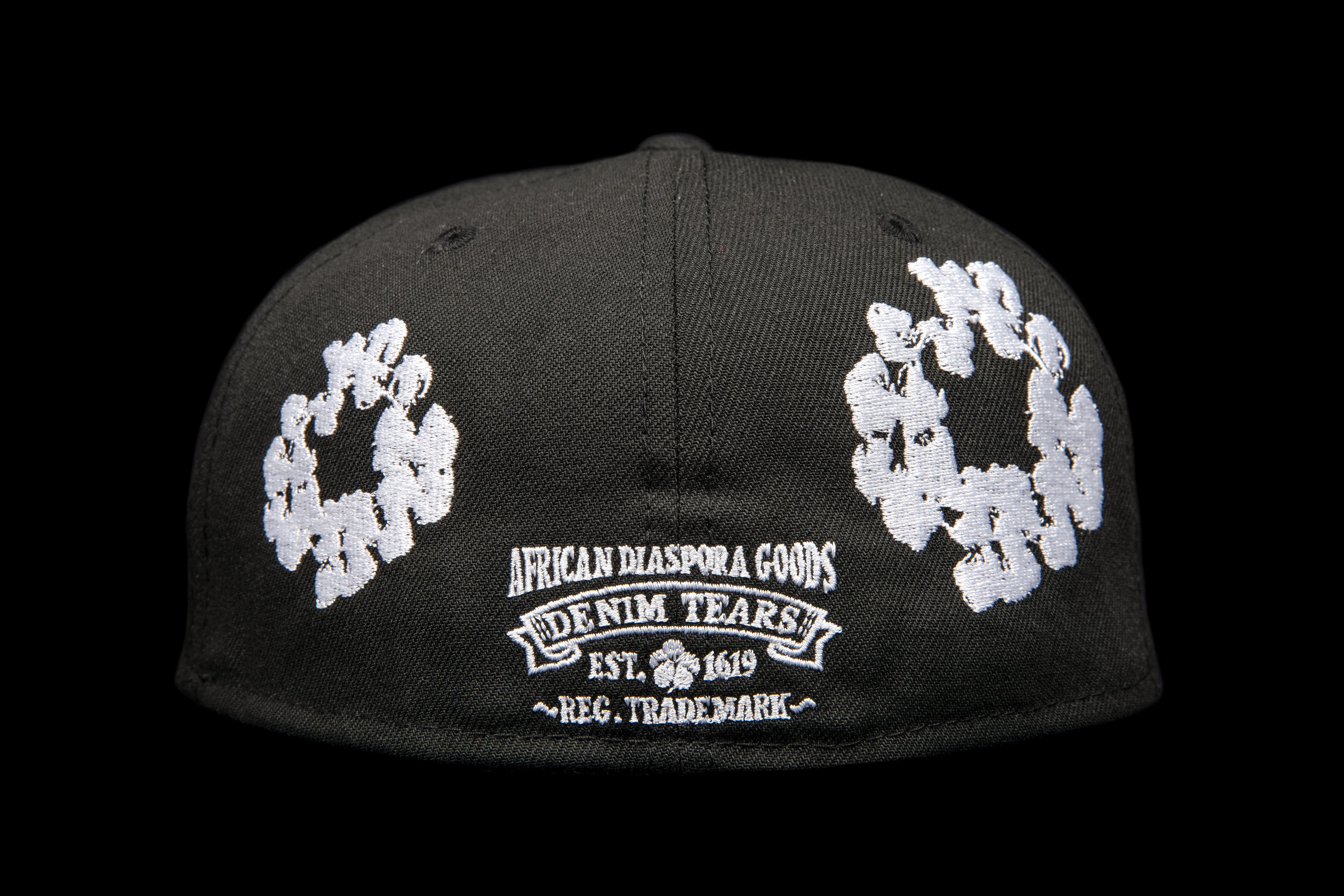 DENIM TEARS NEW ERA COTTON WREATH CAP