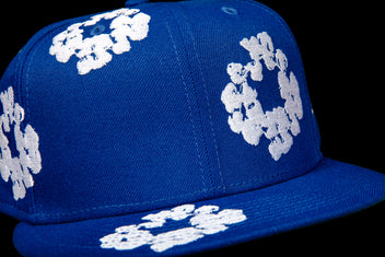 DENIM TEARS NEW ERA COTTON WREATH CAP