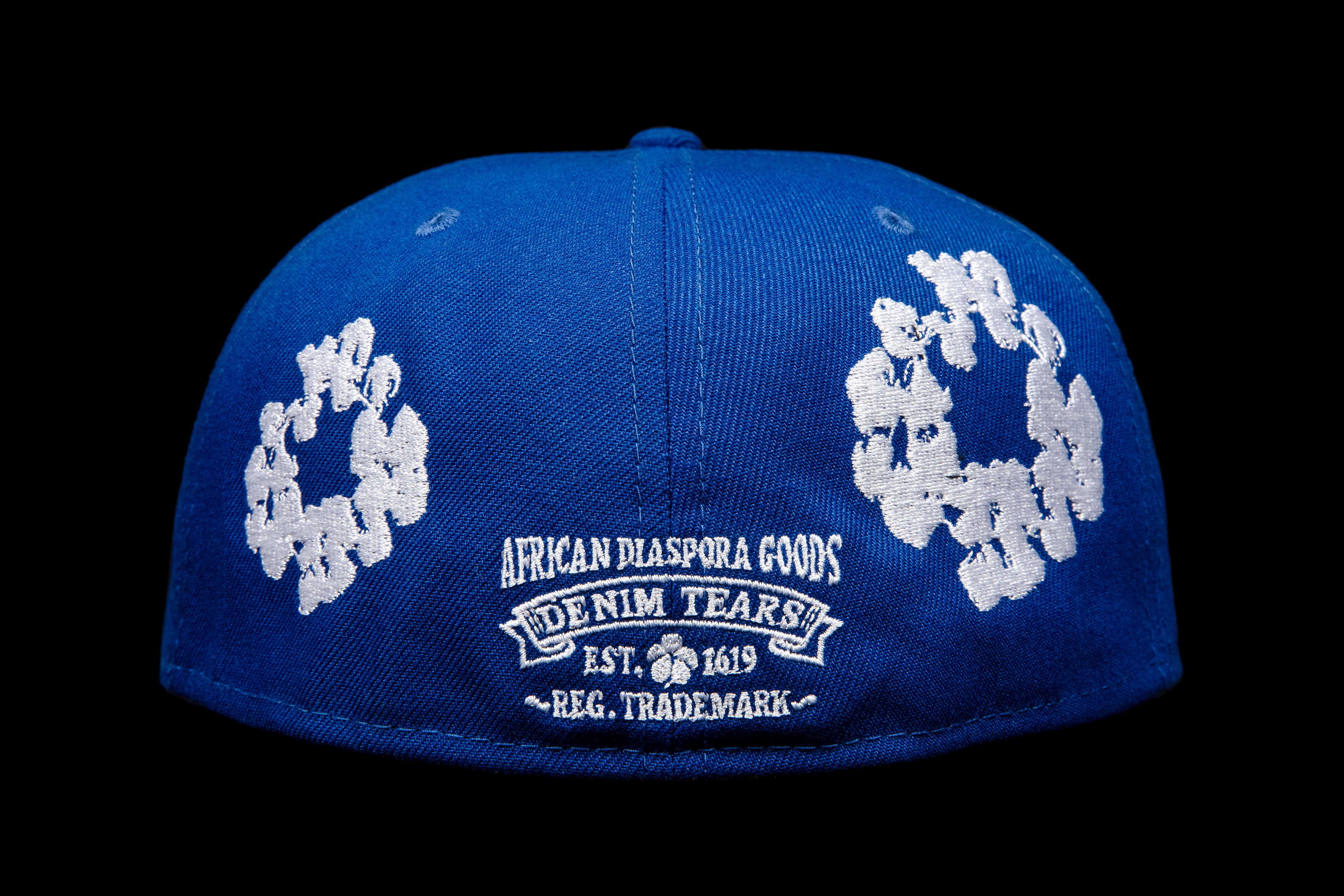 DENIM TEARS NEW ERA COTTON WREATH CAP