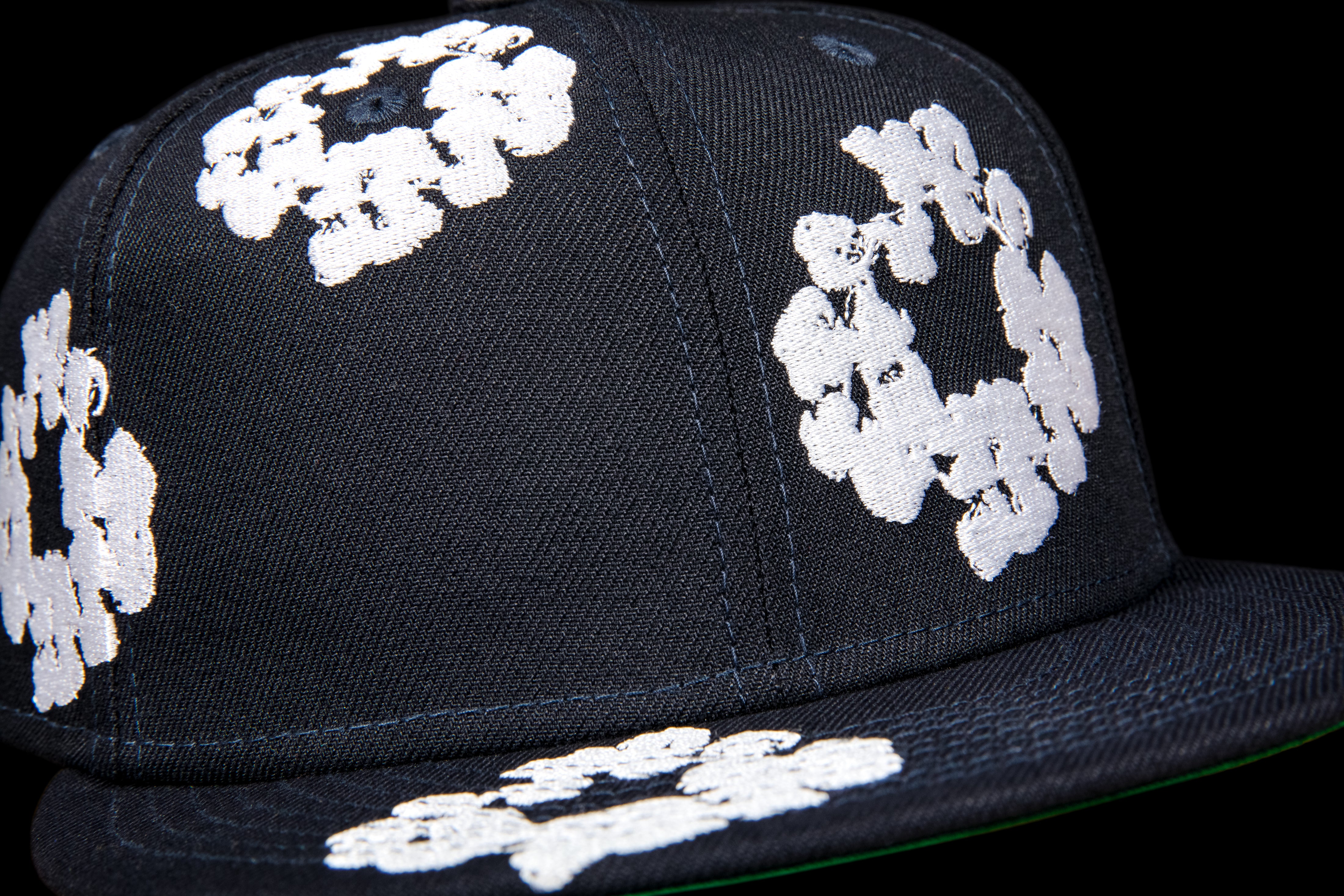 DENIM TEARS NEW ERA COTTON WREATH CAP