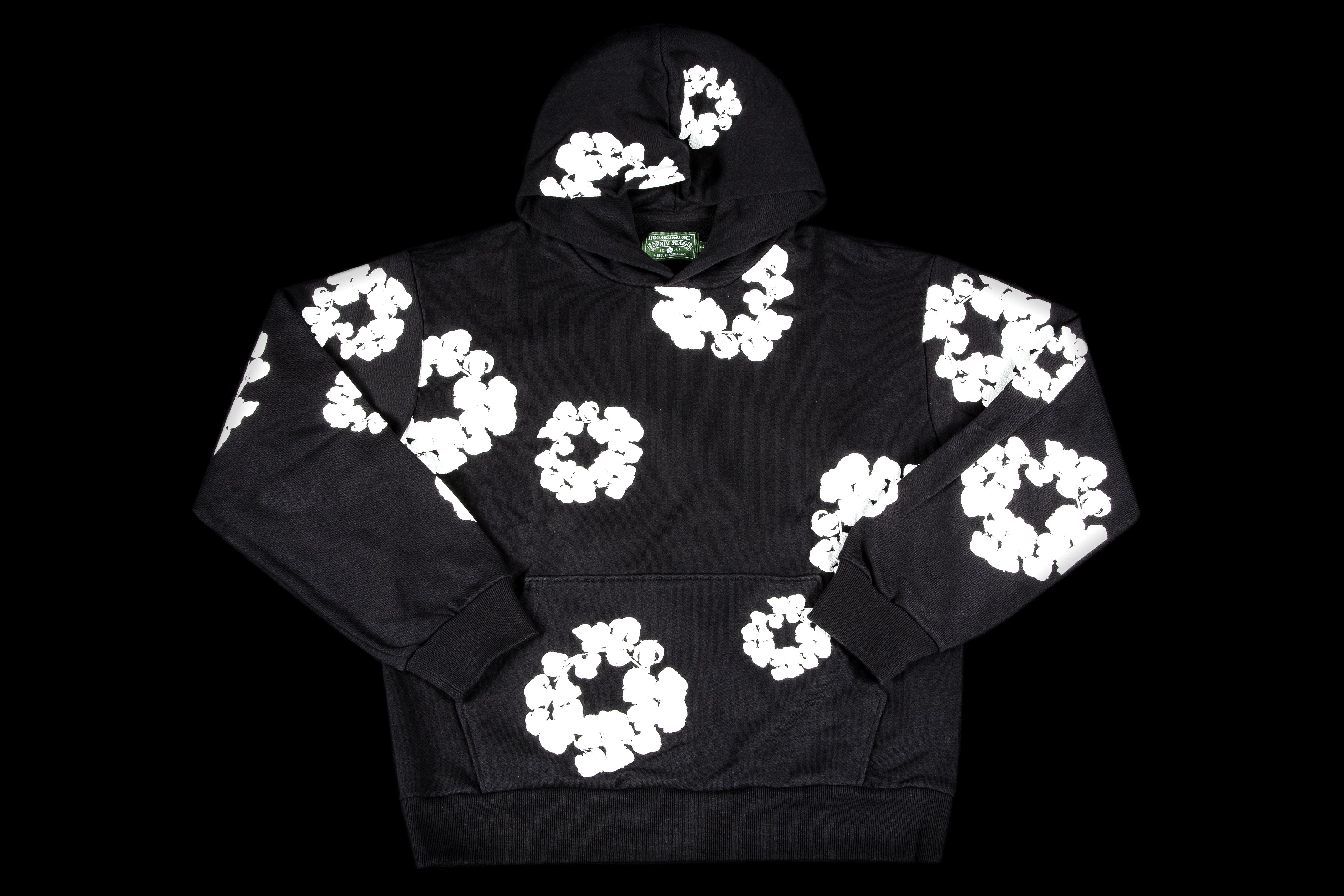 Denim Tears The Cotton Wreath Sweatshirt Black