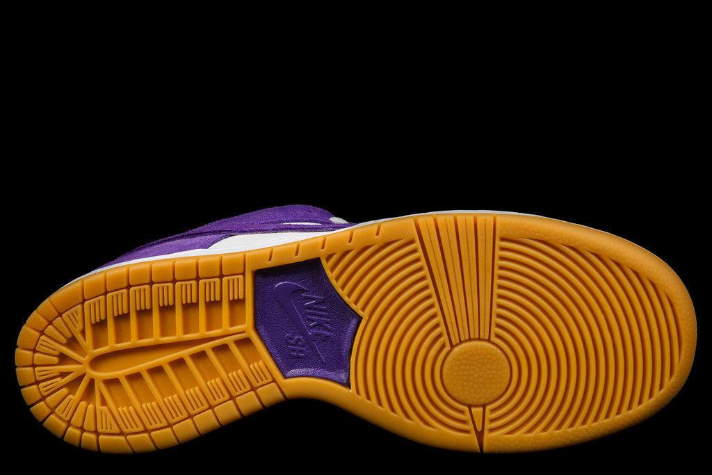Nike SB Dunk Low Pro ISO Orange Label Court Purple Men's - DV5464
