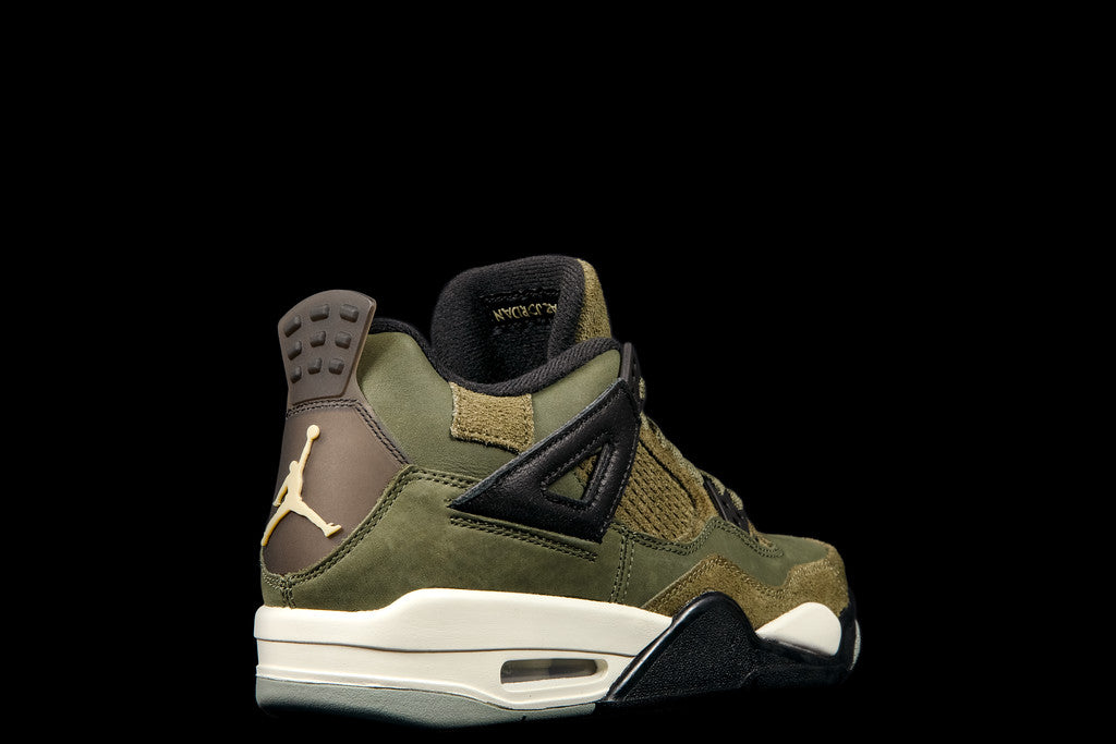 AIR JORDAN 4 RETRO SE CRAFT (GS) | CRAFT MEDIUM OLIVE | 2023 | FB9928-200 |  - PROJECT BLITZ