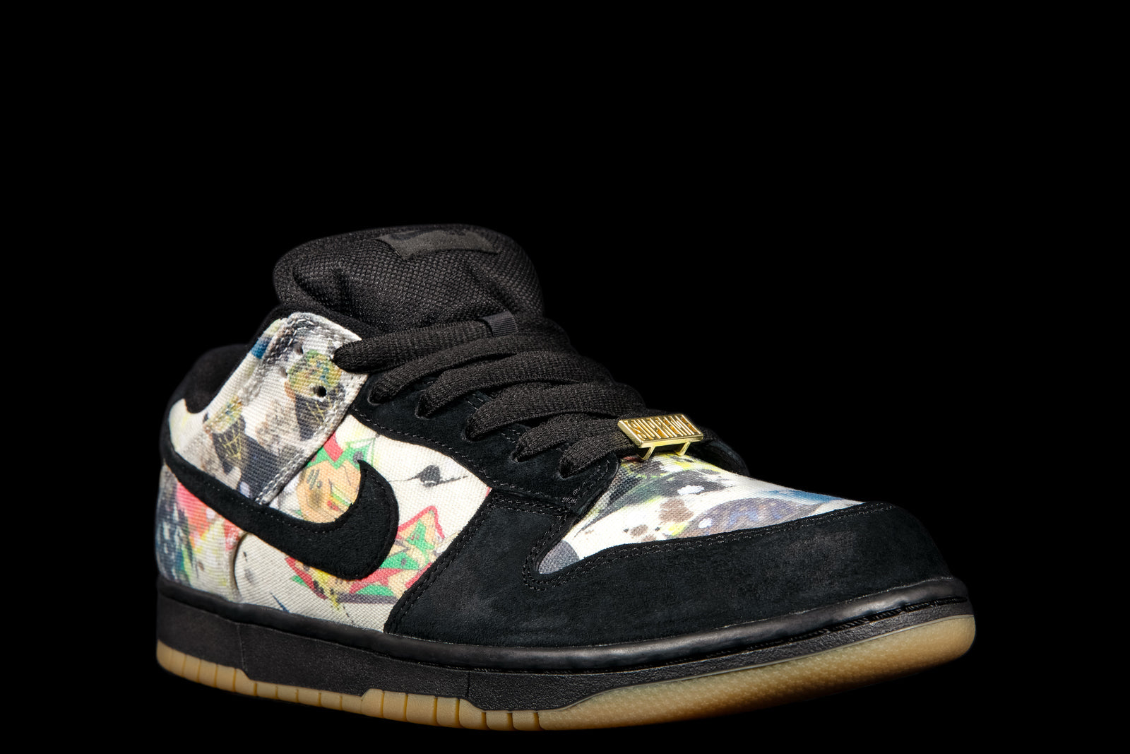 Supreme Nike SB Dunk Low Rammellzee FD8778-001