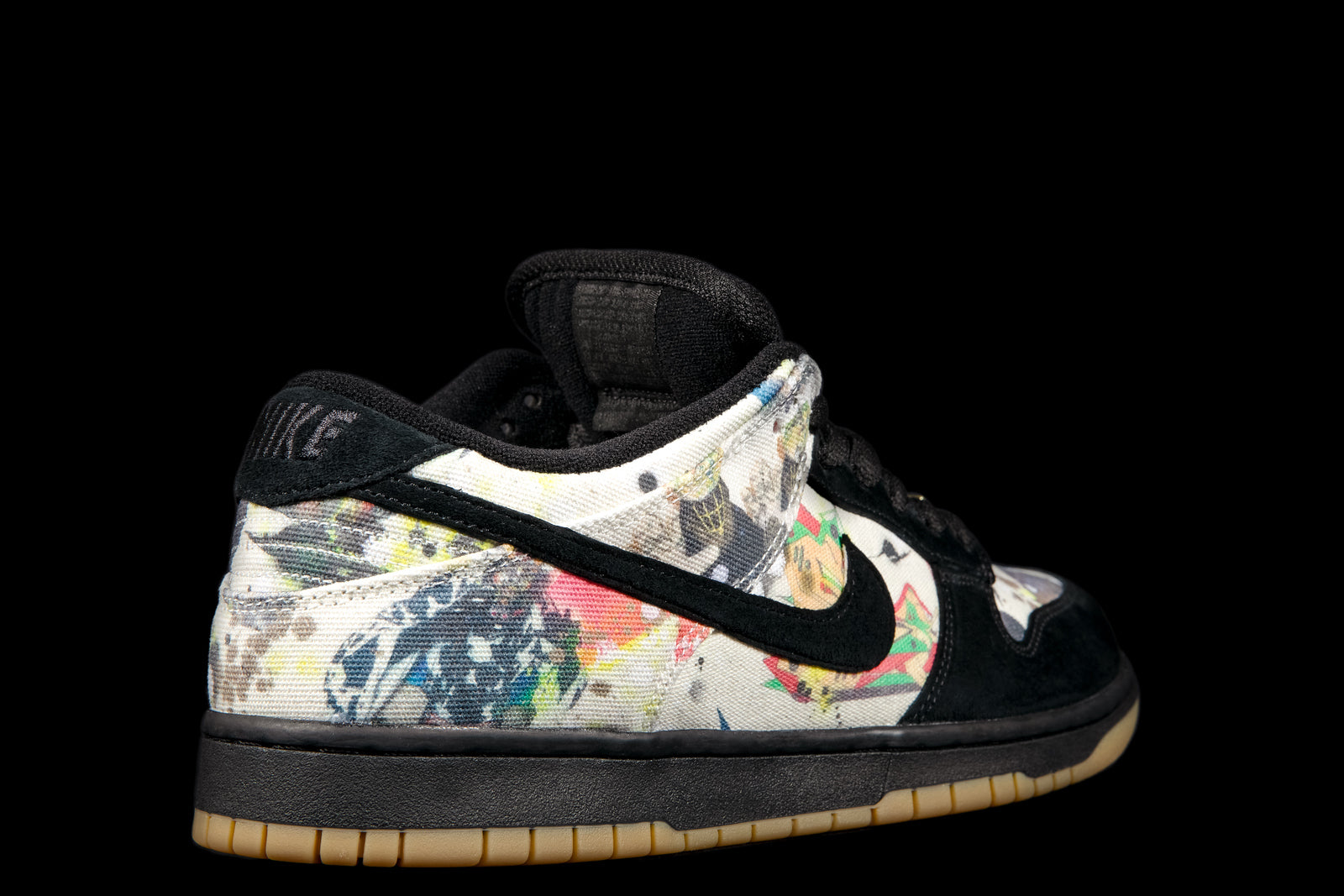 Nike SB Dunk Low Supreme Rammellzee Men's - FD8778-001 - US