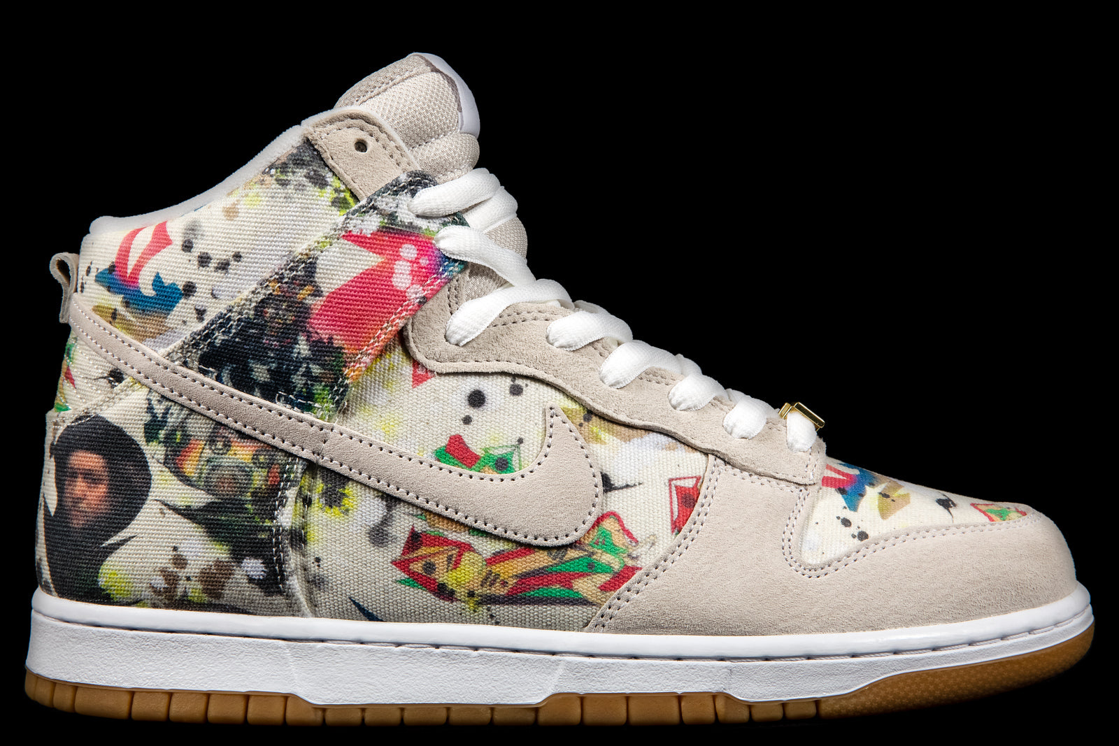 NIKE SB DUNK HIGH OG QS | RAMMELLZEE | 2023 | FD8779-100