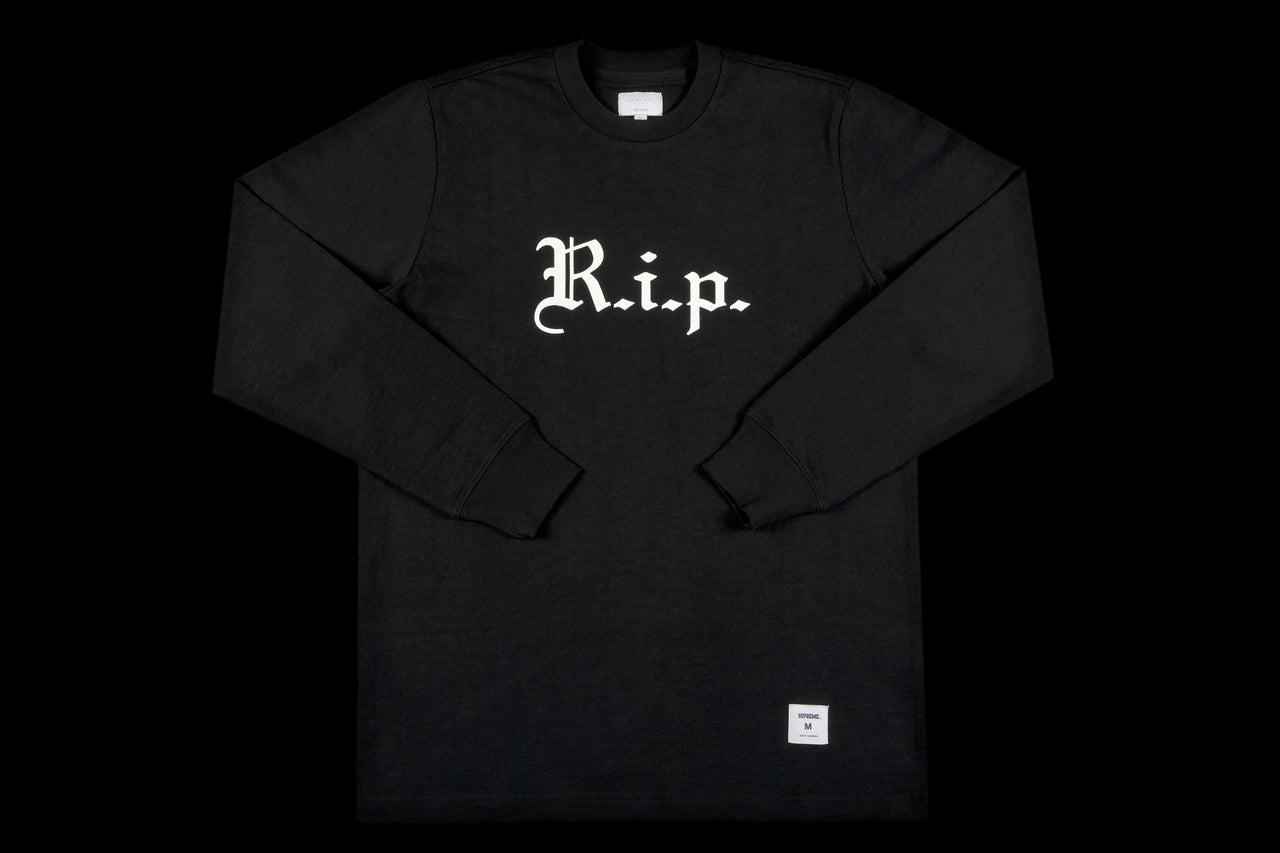 SUPREME R.I.P. L/S TEE