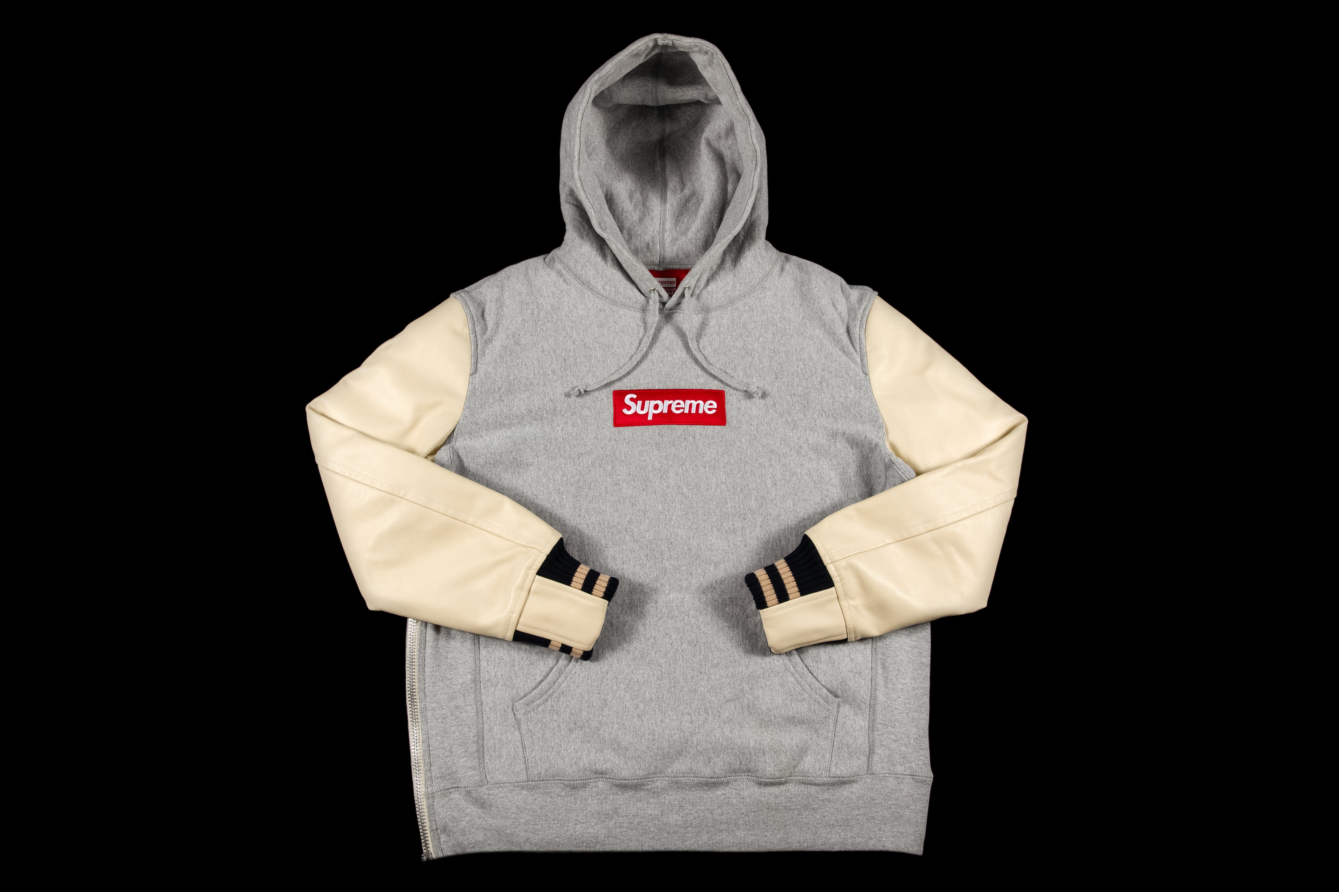 SUPREME JUNYA WATANABE CDG MAN CUSTOMIZED BOX LOGO HOODED SWEATSHIRT