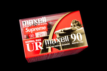 SUPREME MAXELL CASSETTE TAPES (5 PACK)