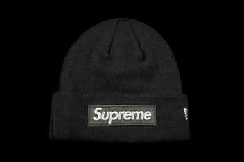 SUPREME NEW ERA BOX LOGO BEANIE