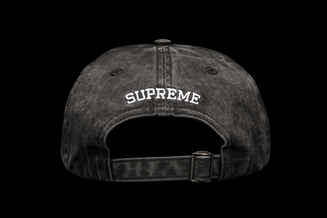 SUPREME PIGMENT PRINT S LOGO 6-PANEL CAP - PROJECT BLITZ