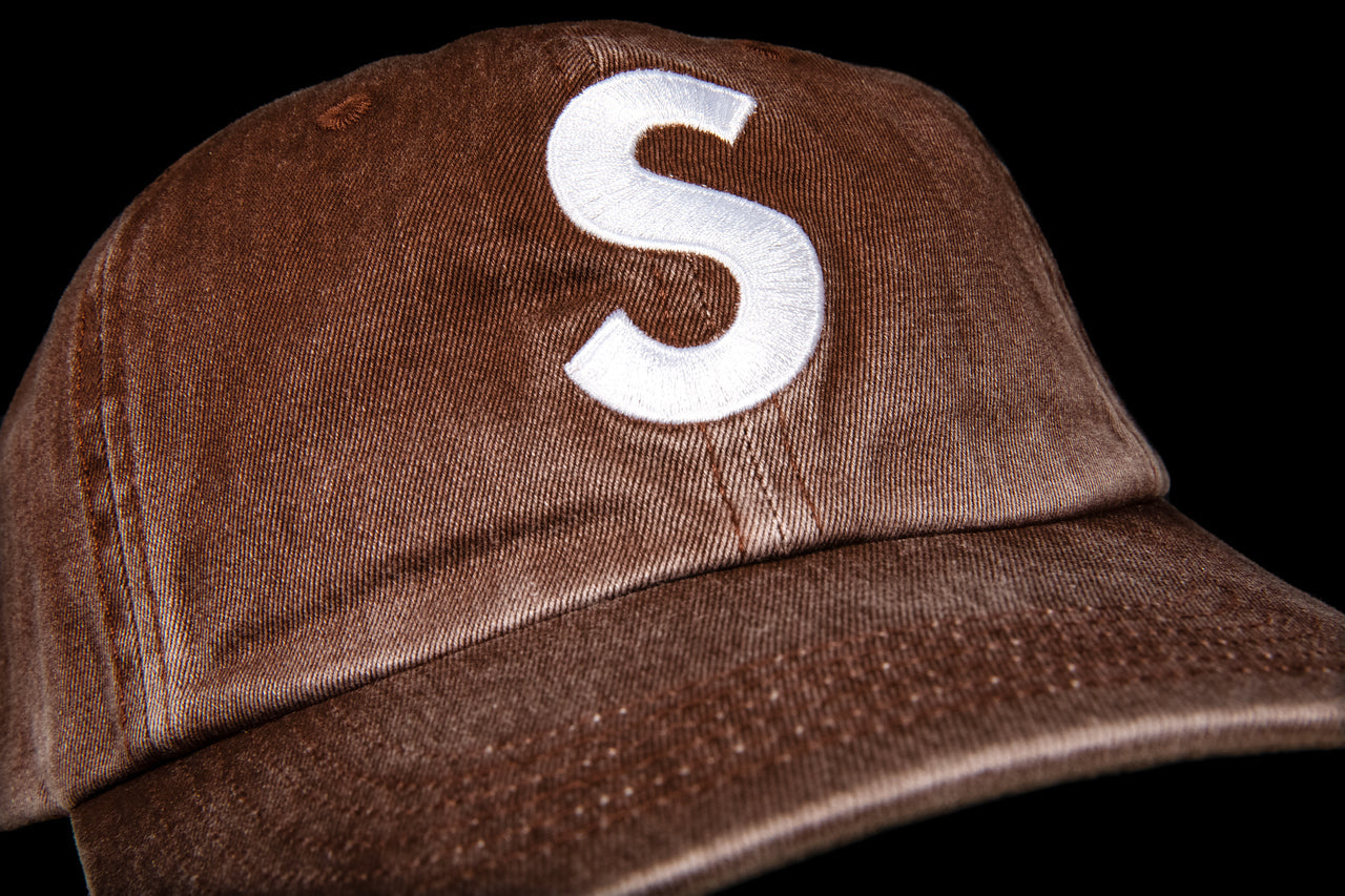 SUPREME PIGMENT PRINT S LOGO 6-PANEL CAP - PROJECT BLITZ