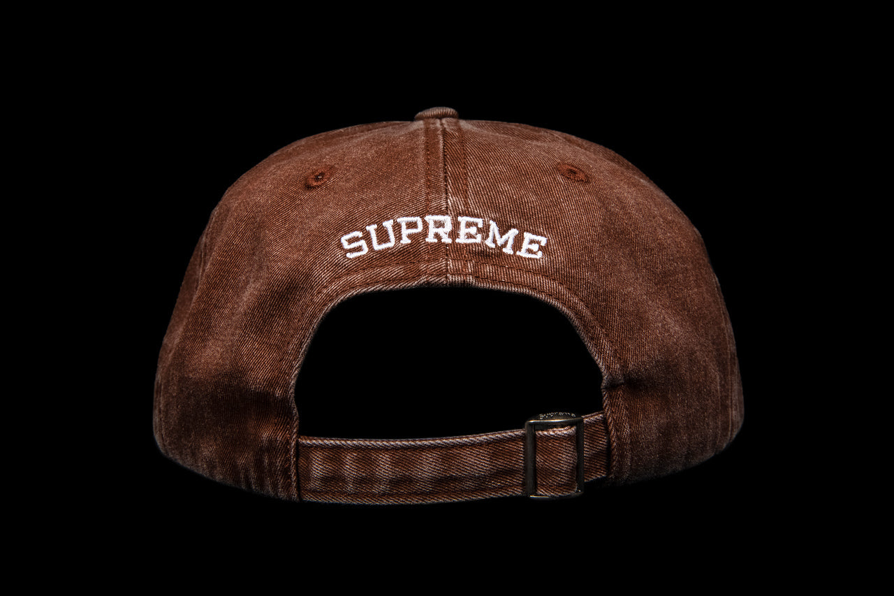 SUPREME PIGMENT PRINT S LOGO 6-PANEL CAP - PROJECT BLITZ