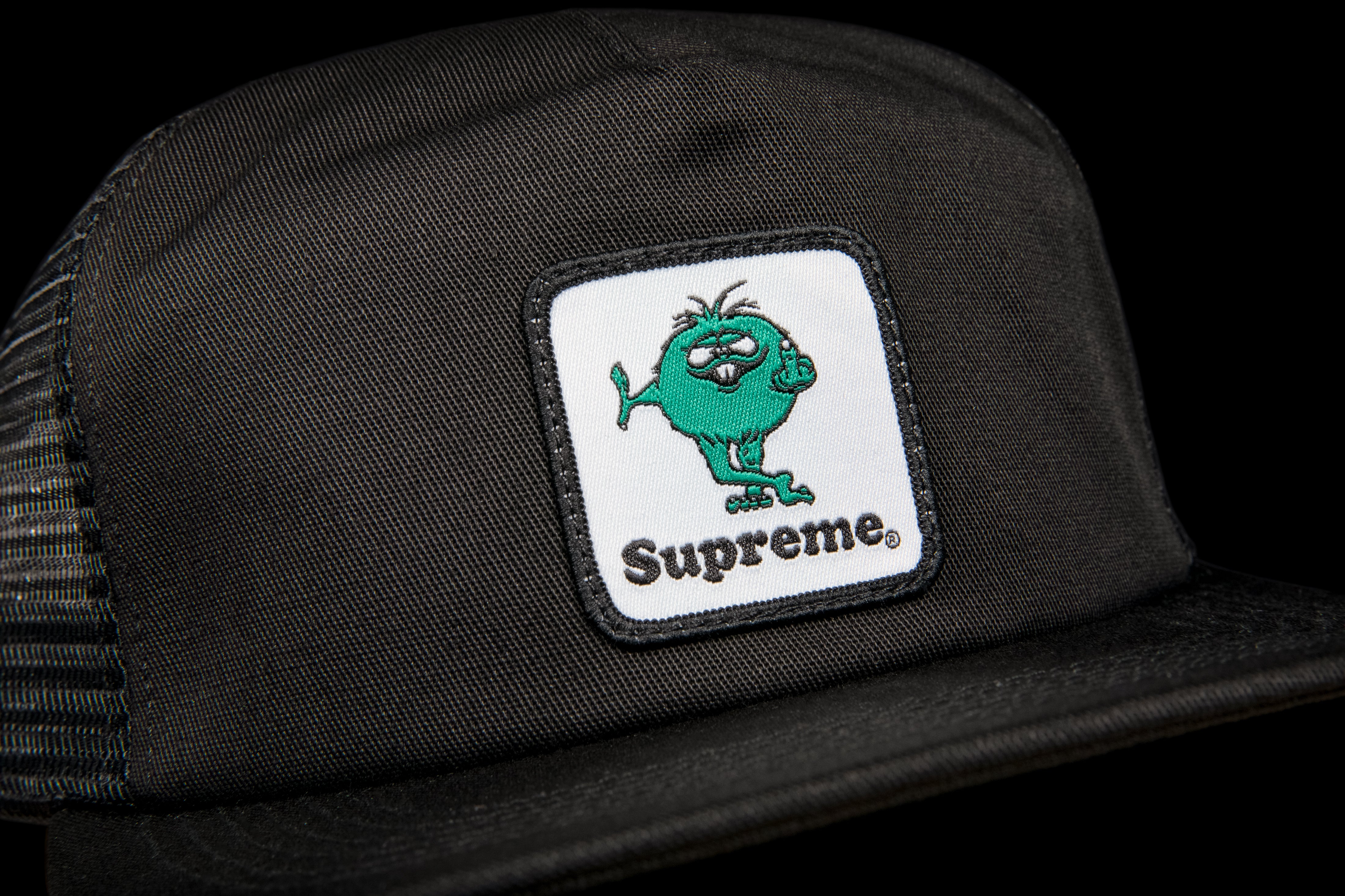 SUPREME CAMACHO MESH BACK 5-PANEL