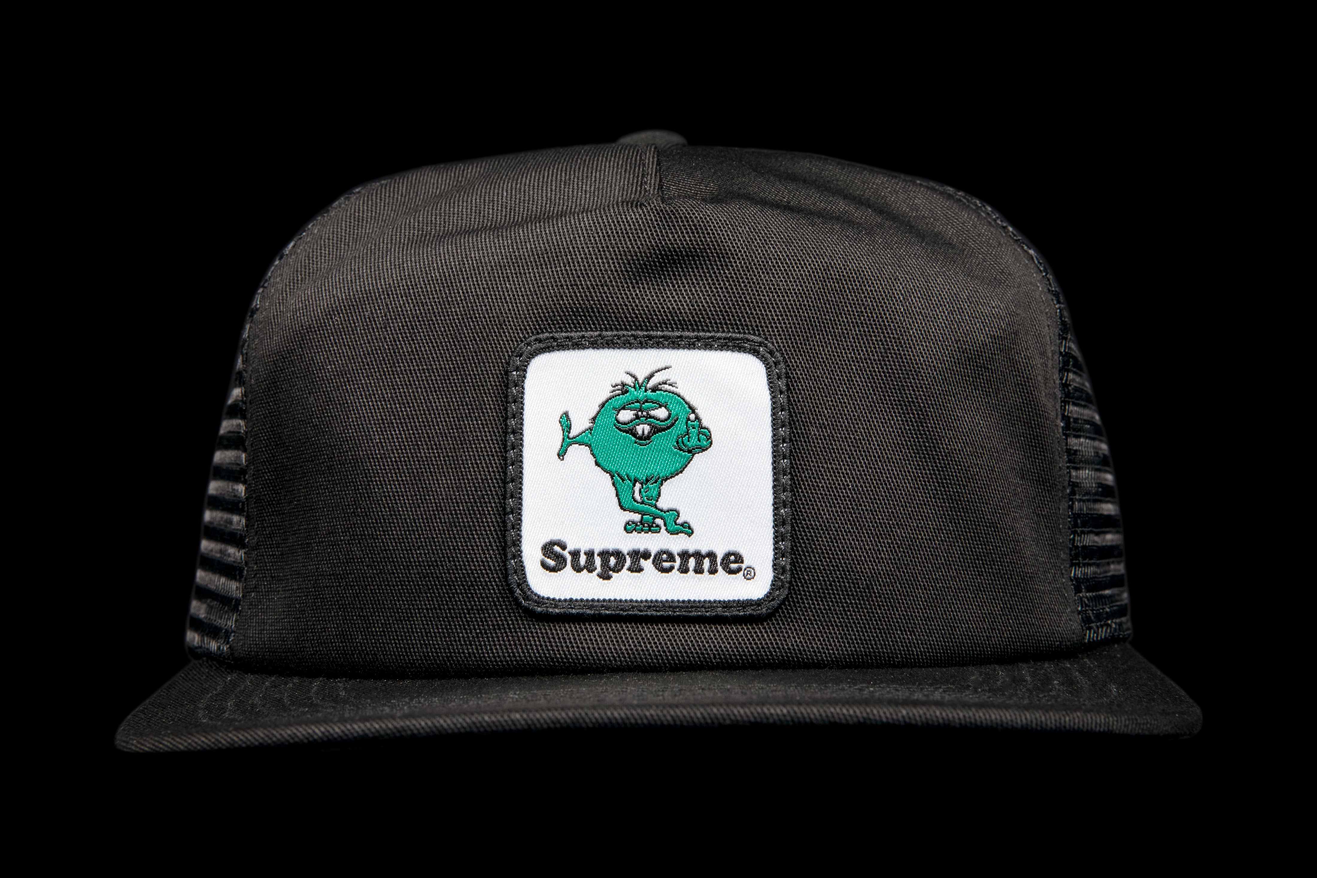 SUPREME CAMACHO MESH BACK 5-PANEL